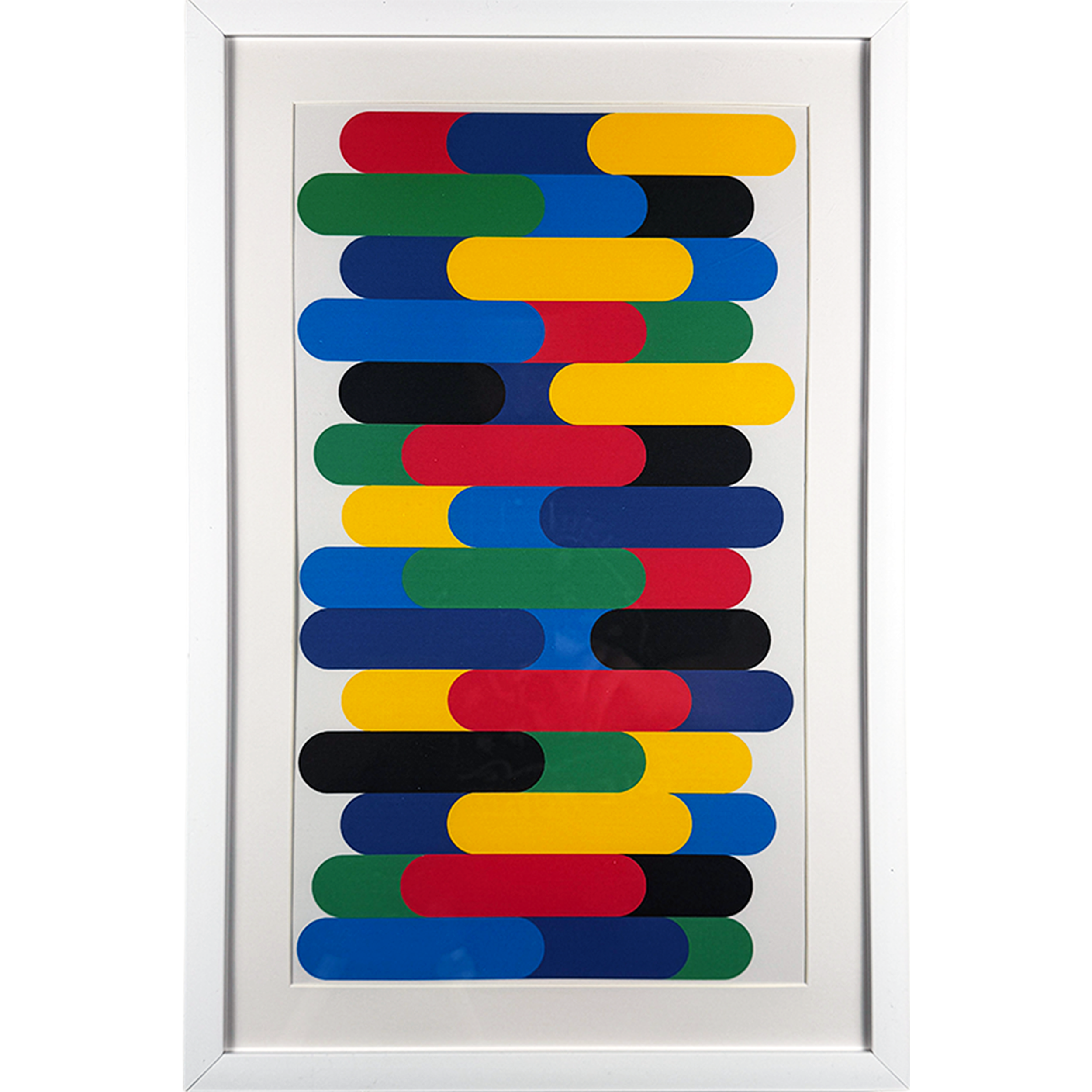 Pills Left 12"w x 18"h