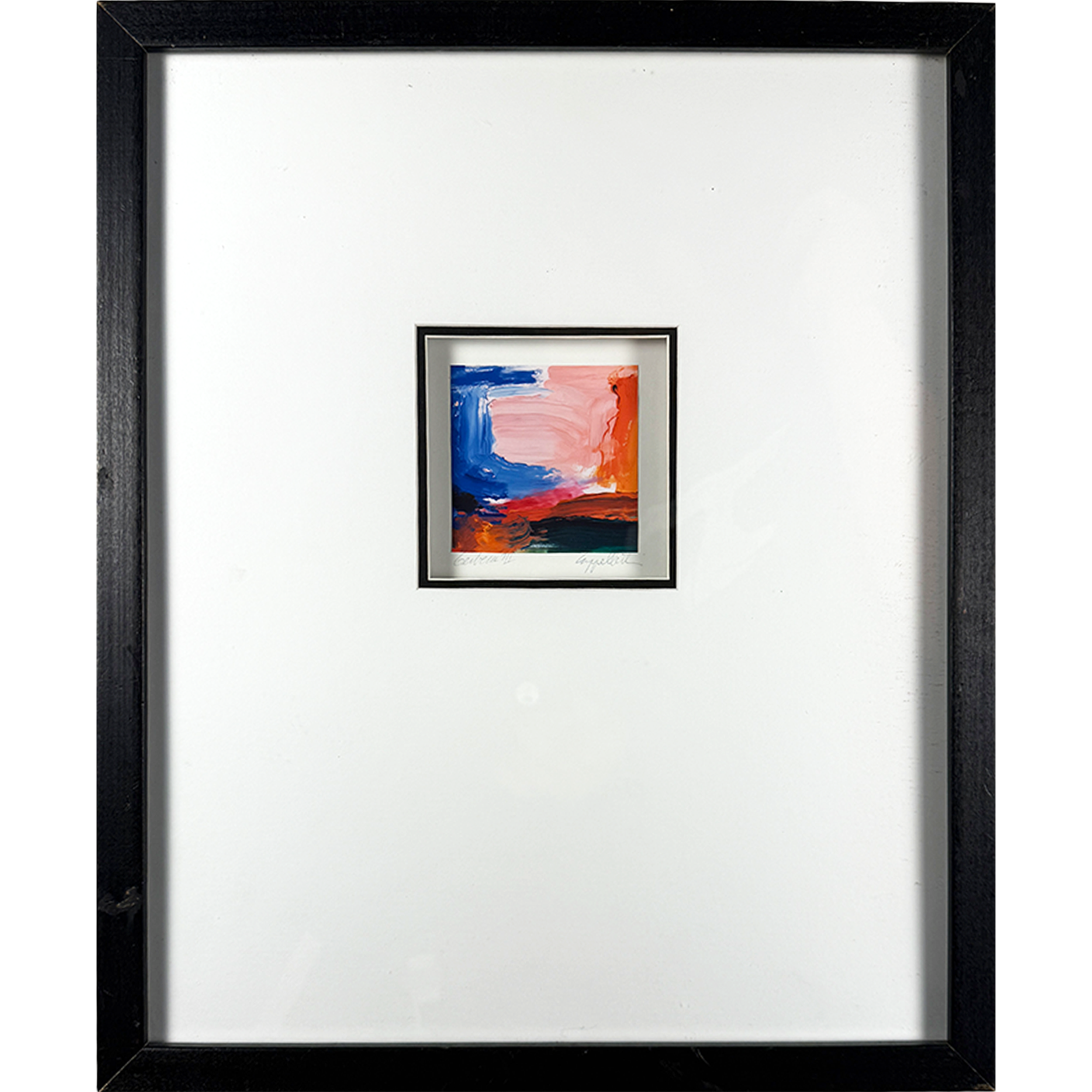 Small Oil 14"w x 17"h