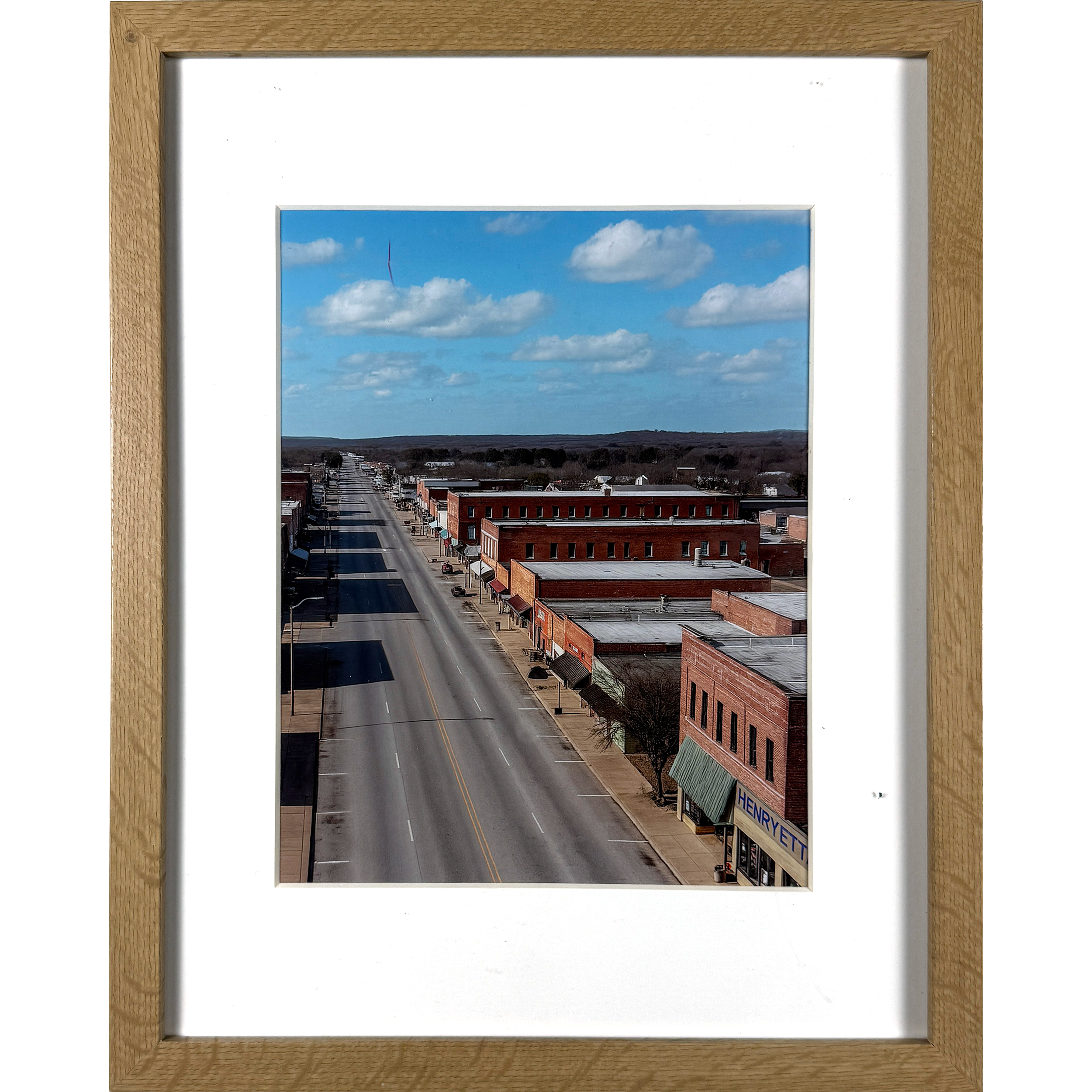 Oklahoma 12"w x 15"h