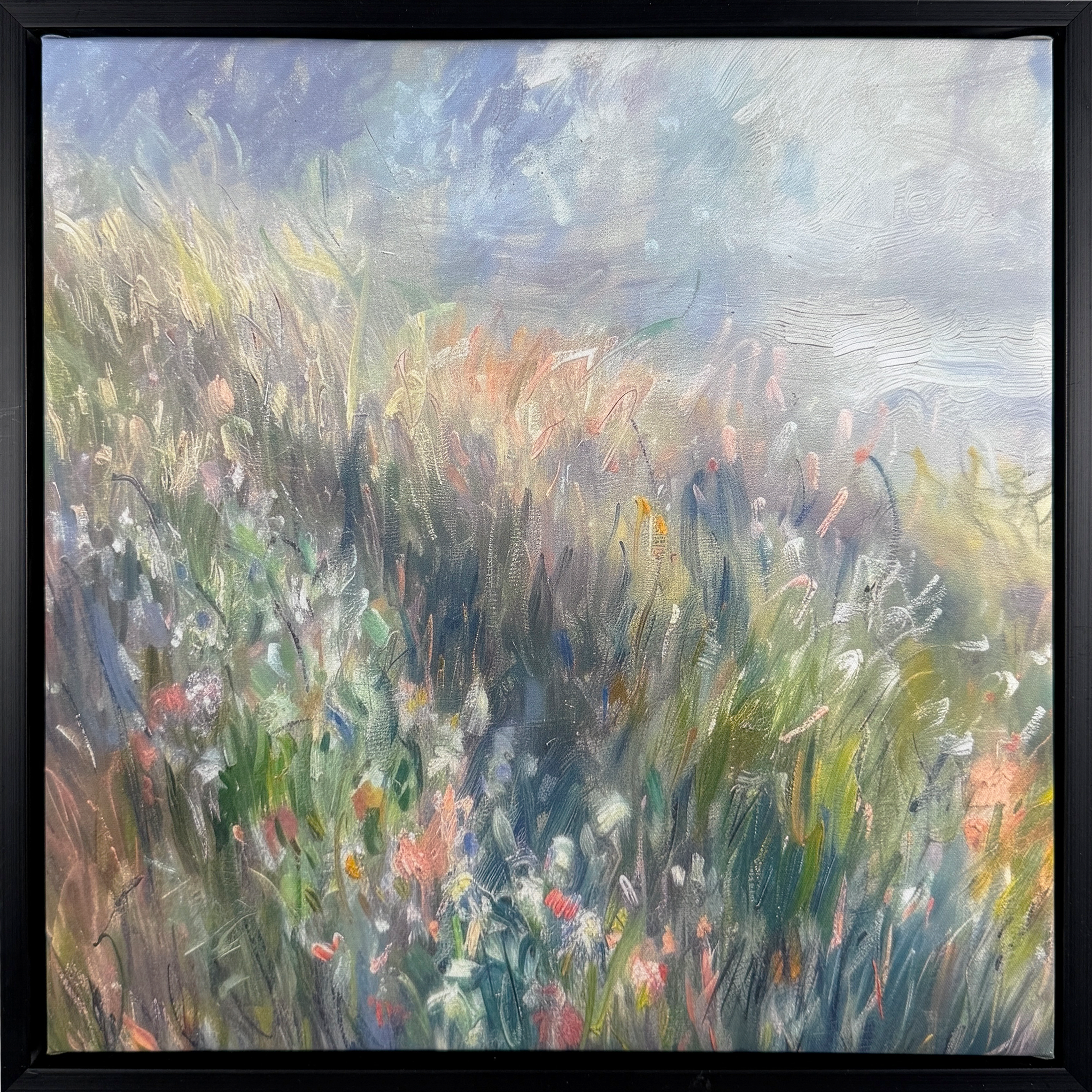 Floral Fields 15.5" x 15.5"