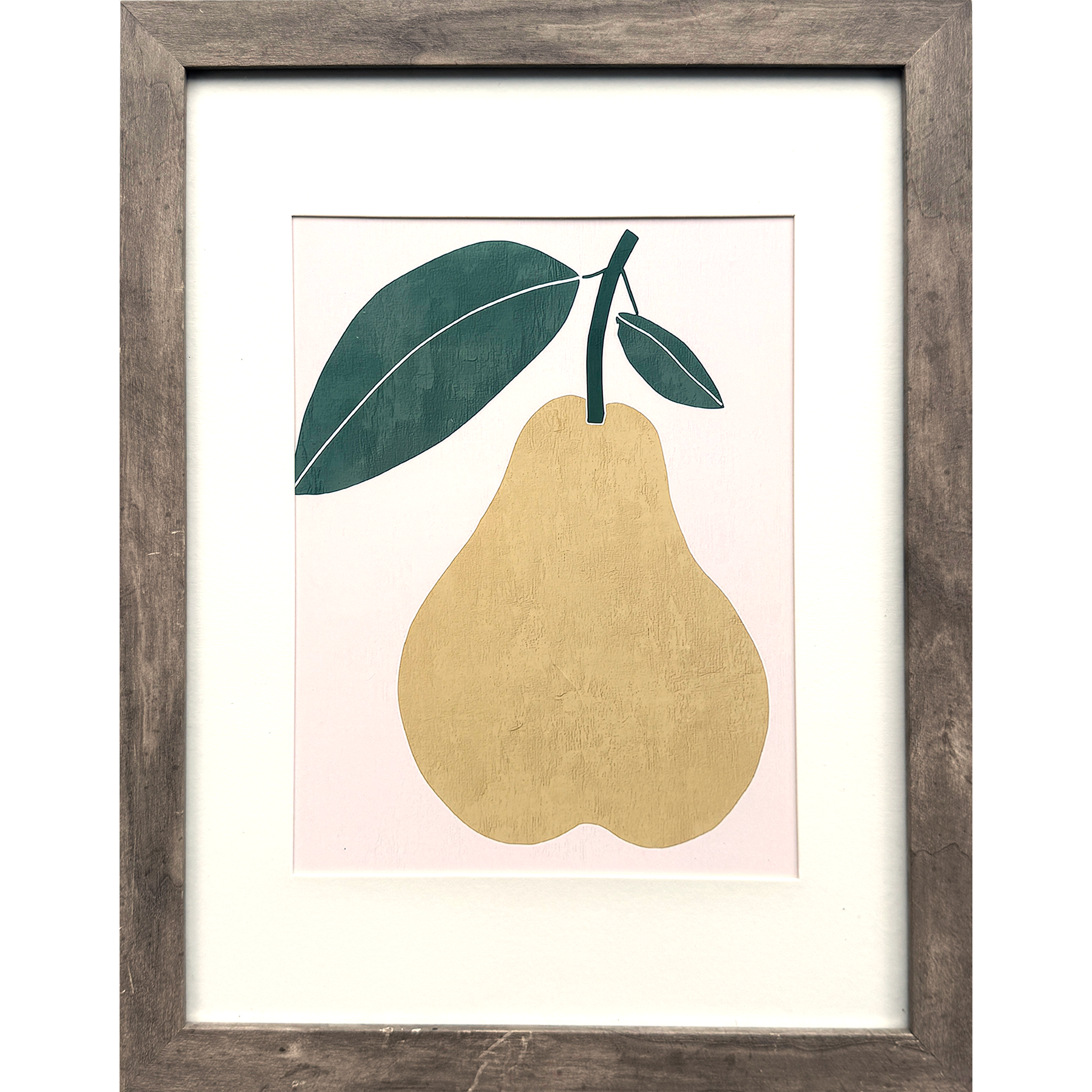 Pear 12.5"w x 16"h