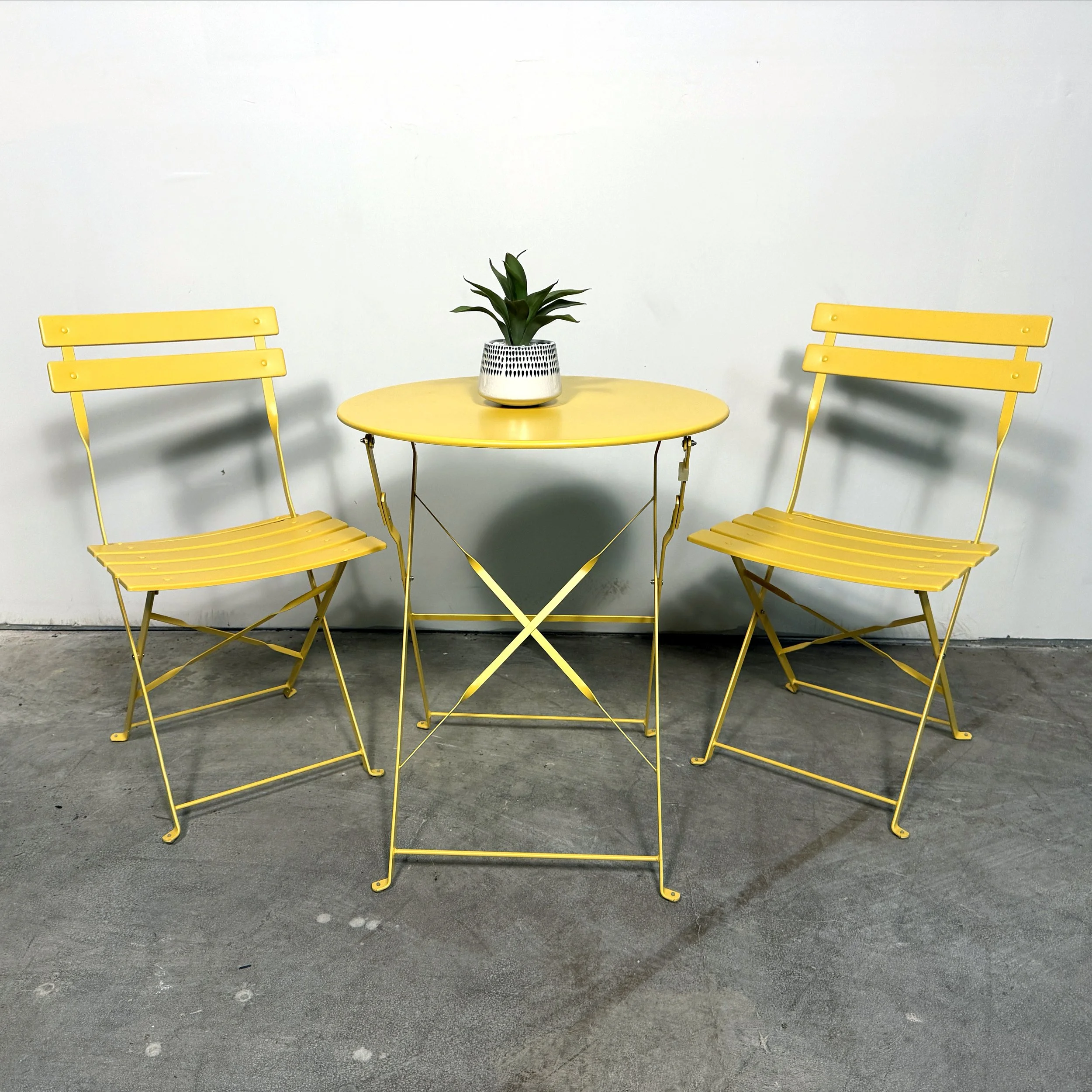 Yellow Bistro Seating