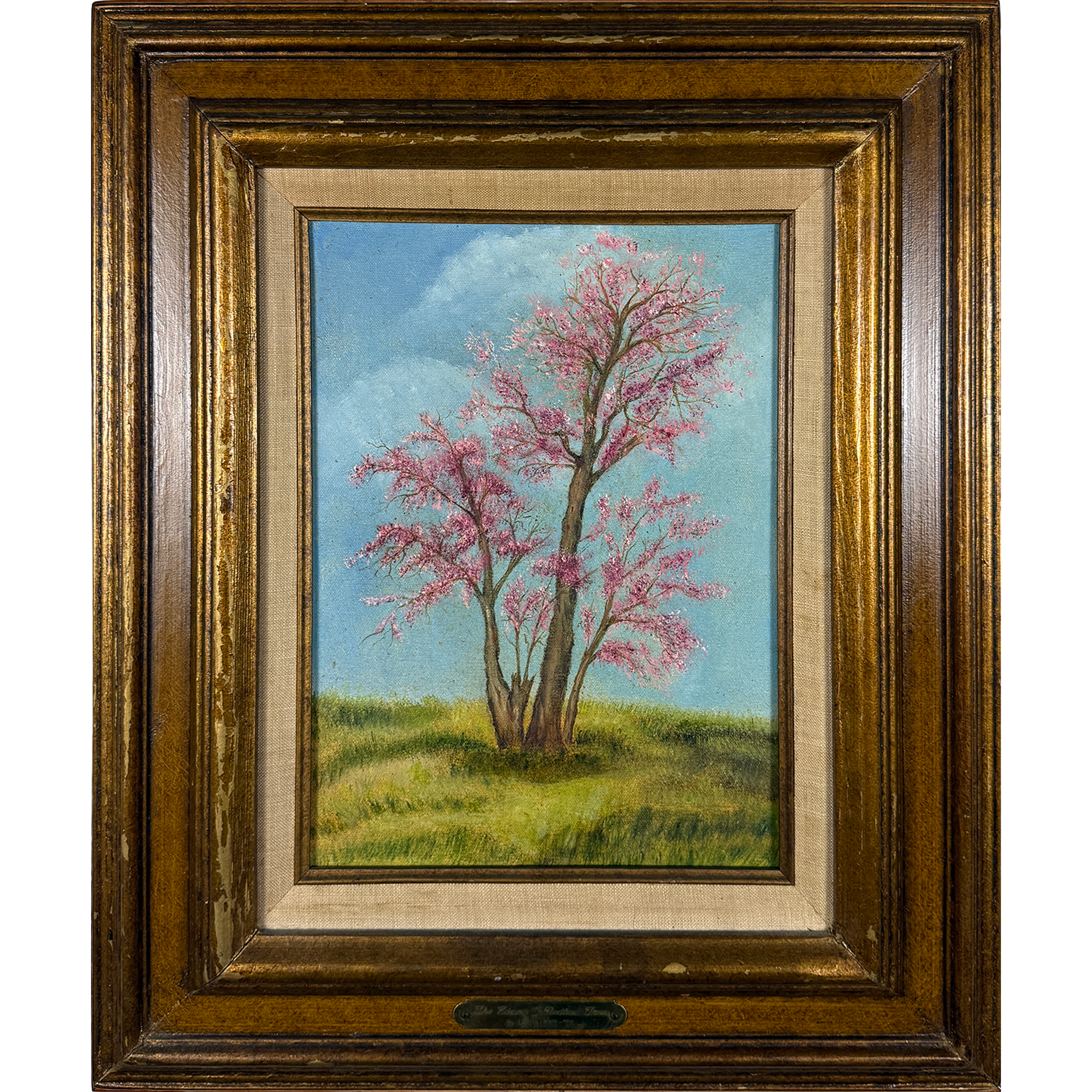 Rosebud Tree 18"w x 22"h