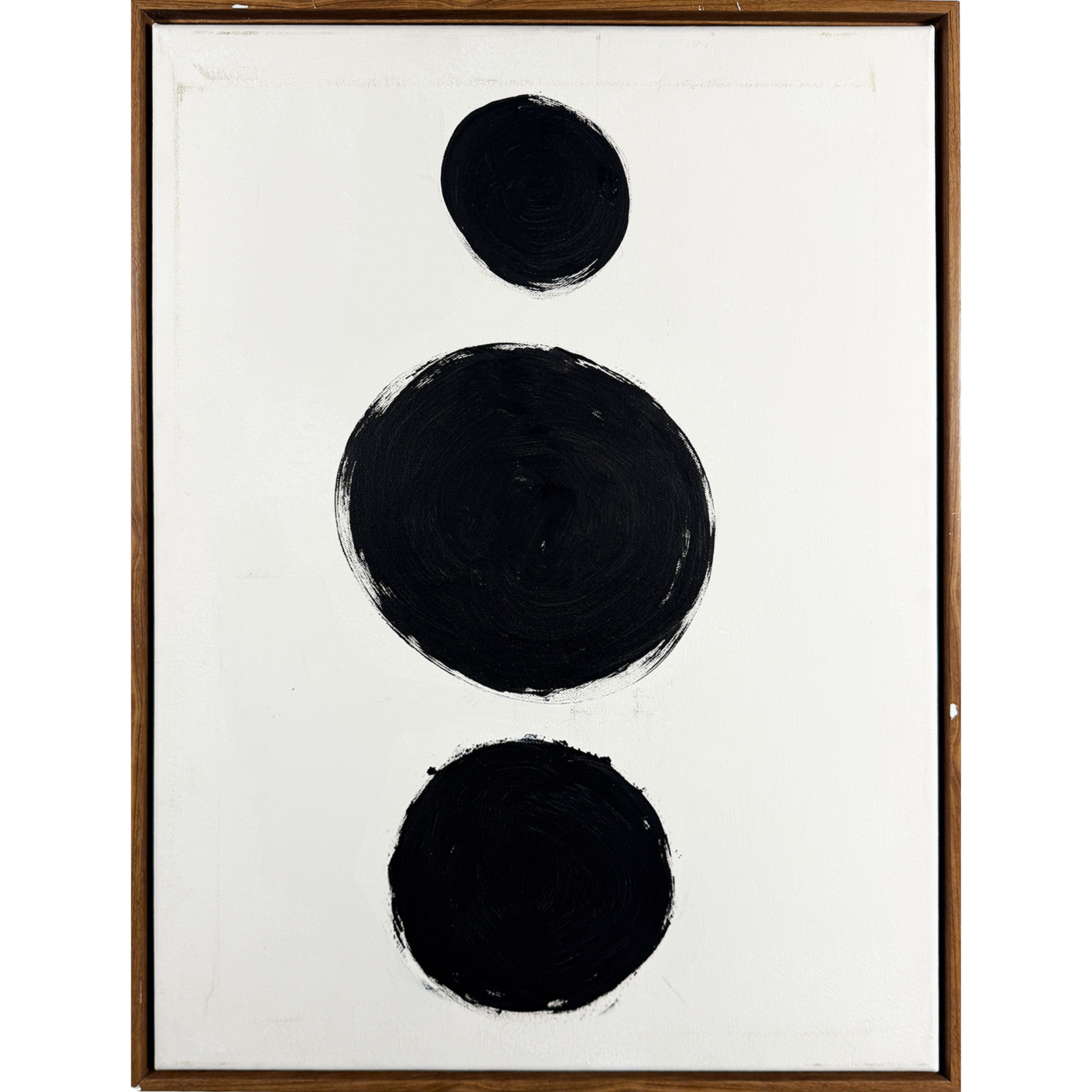 Rorschach Circles 19"w x 25"h