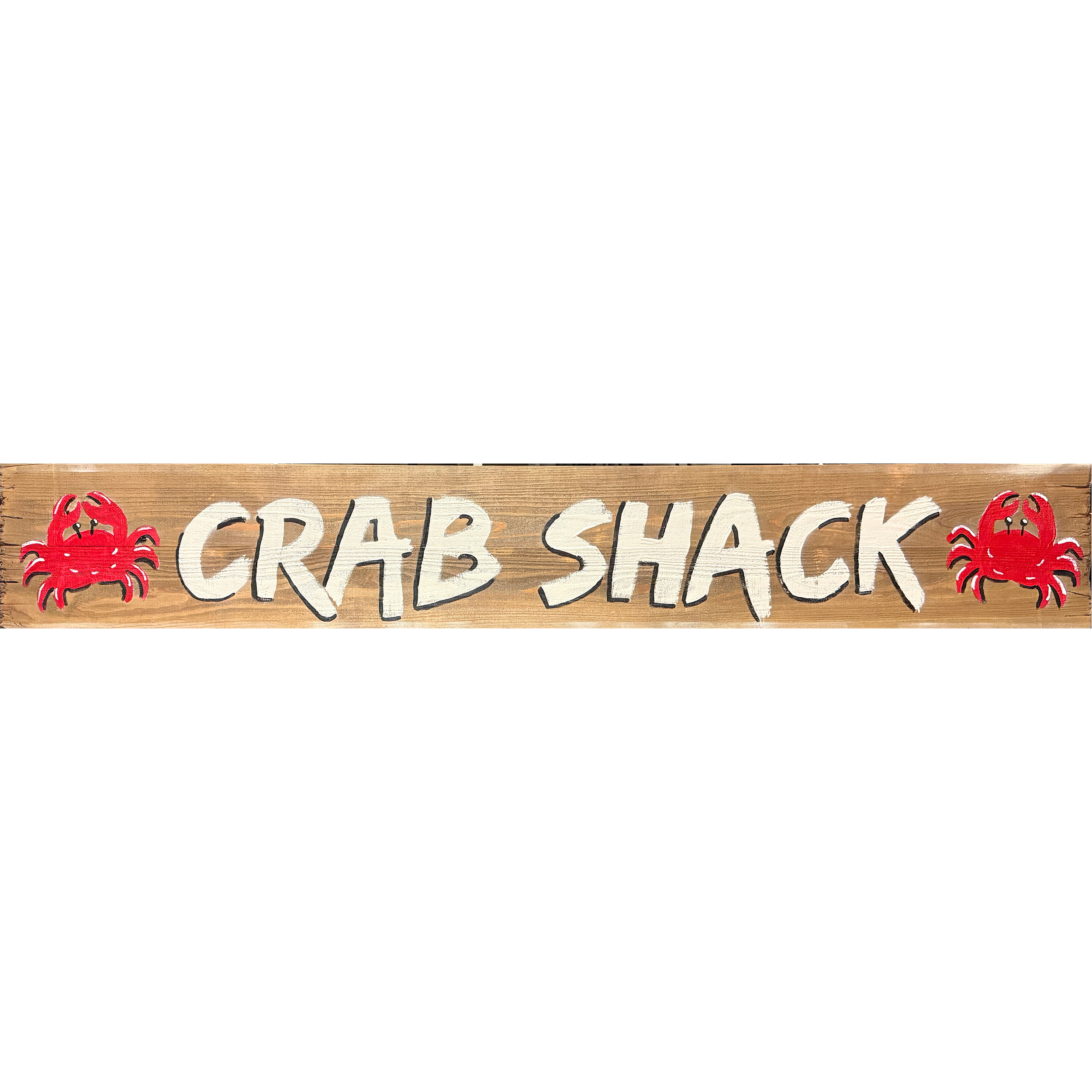 Crabshack 96"w x 14.5"h