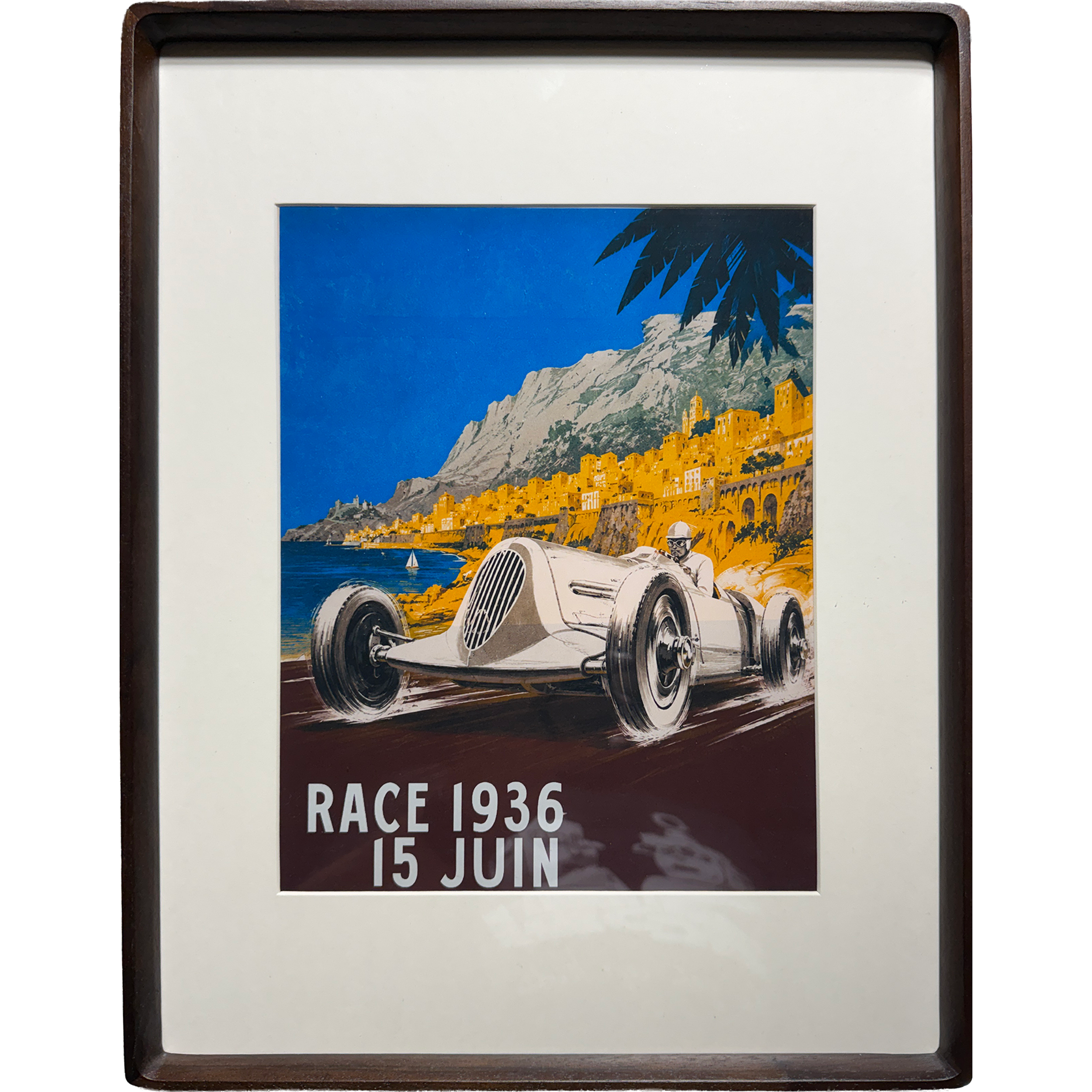 Race 12"w x 16"h