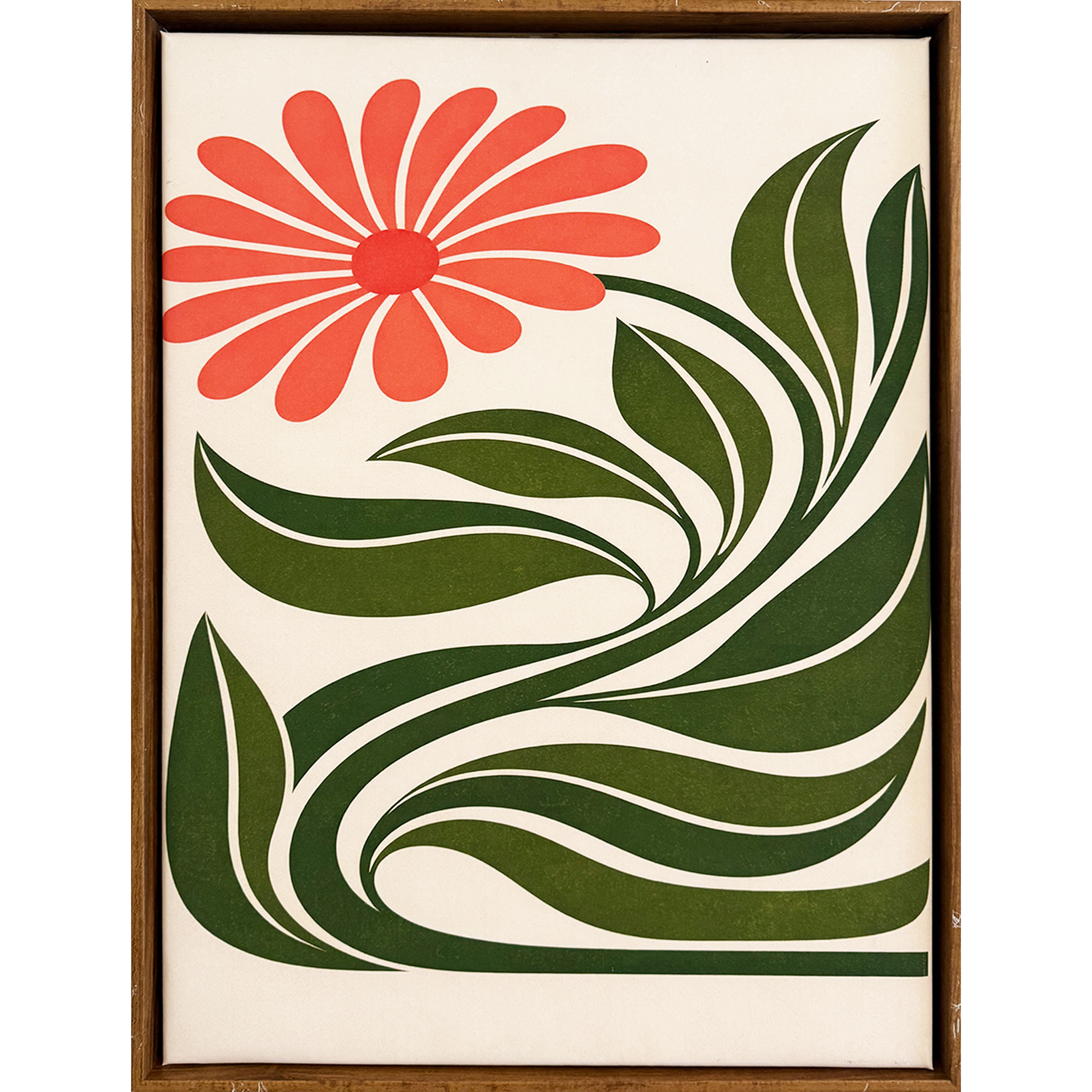 Boho Flower 19"w x 25"h