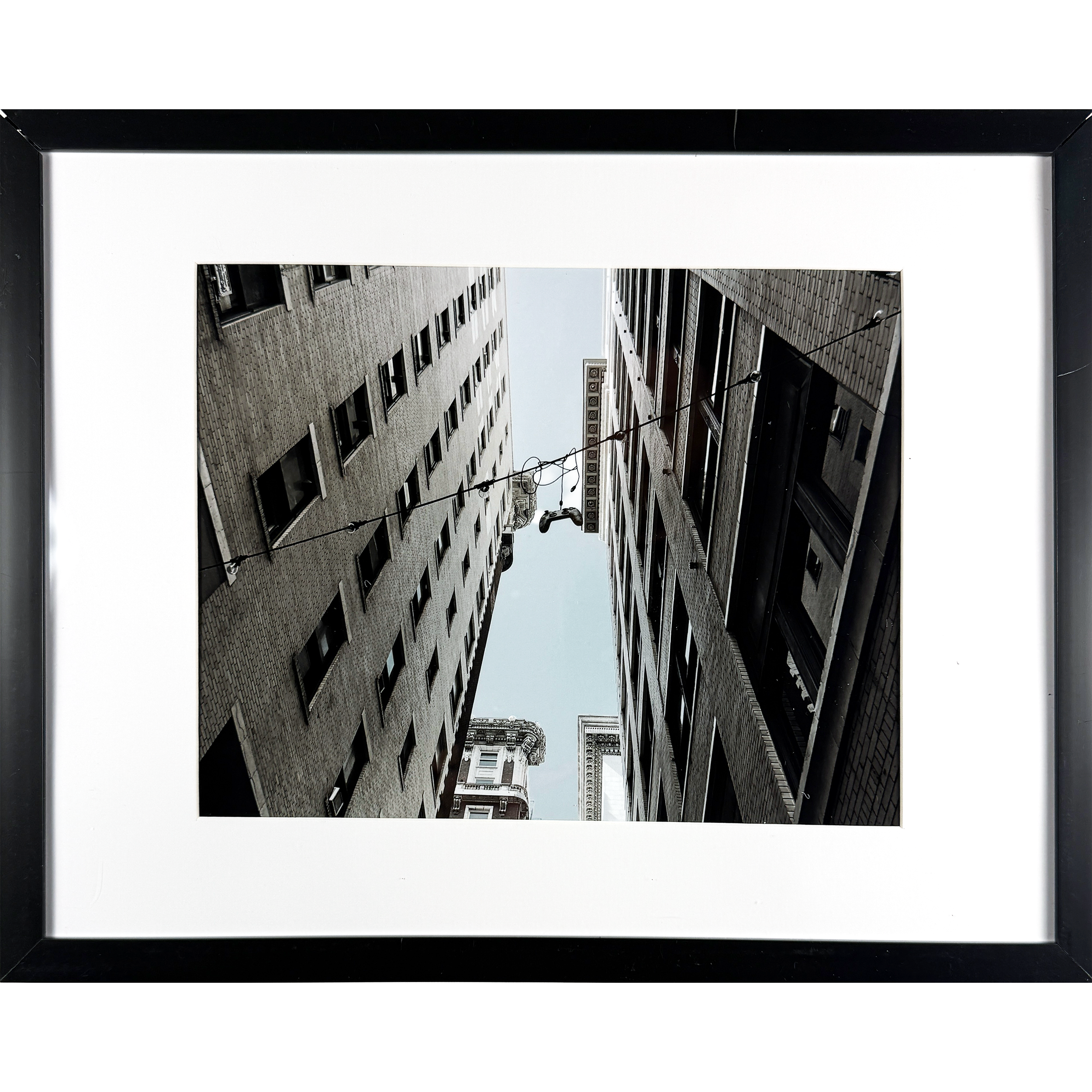 DTLA Alley 15"w x 12"h