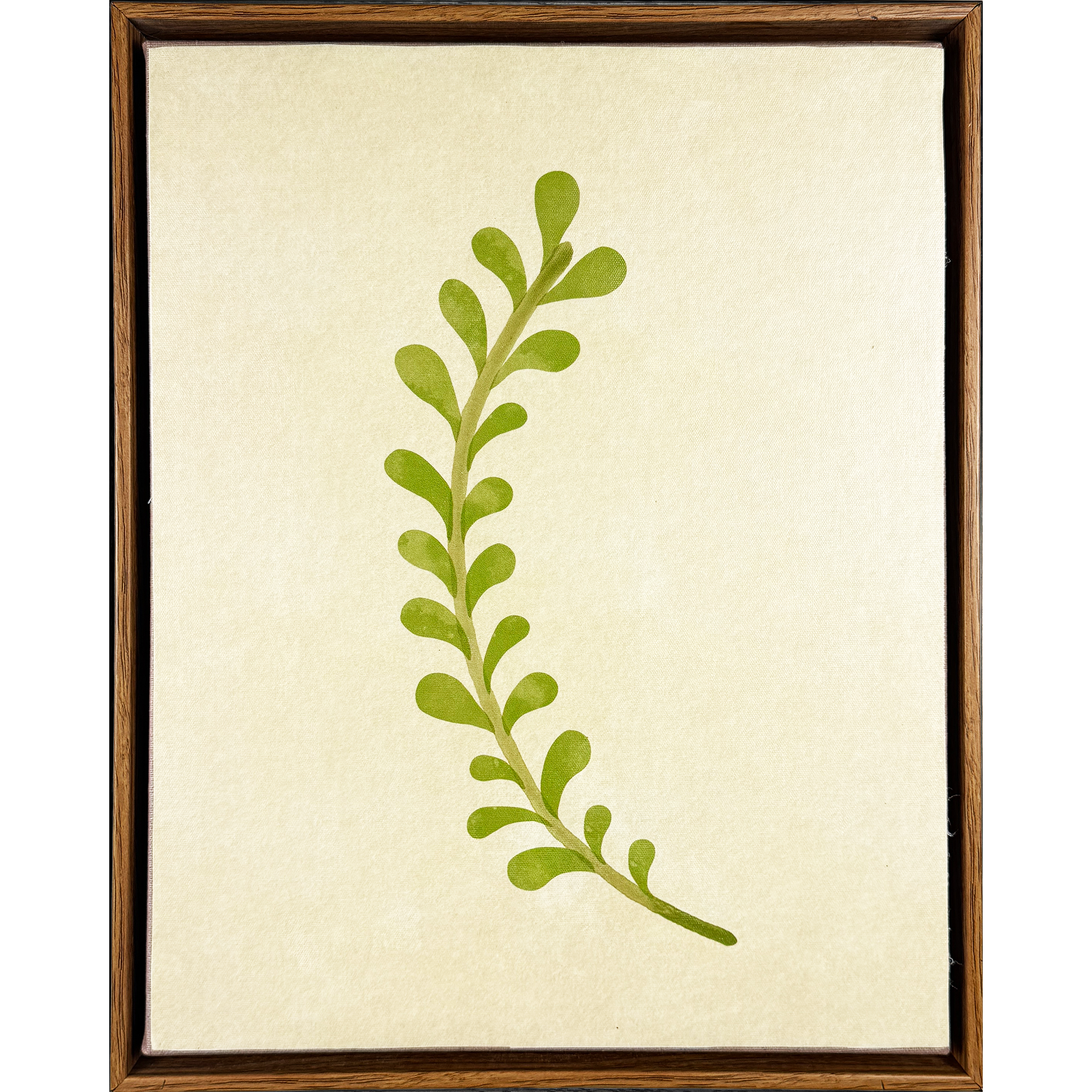 Green Twig 12"w x 15"h