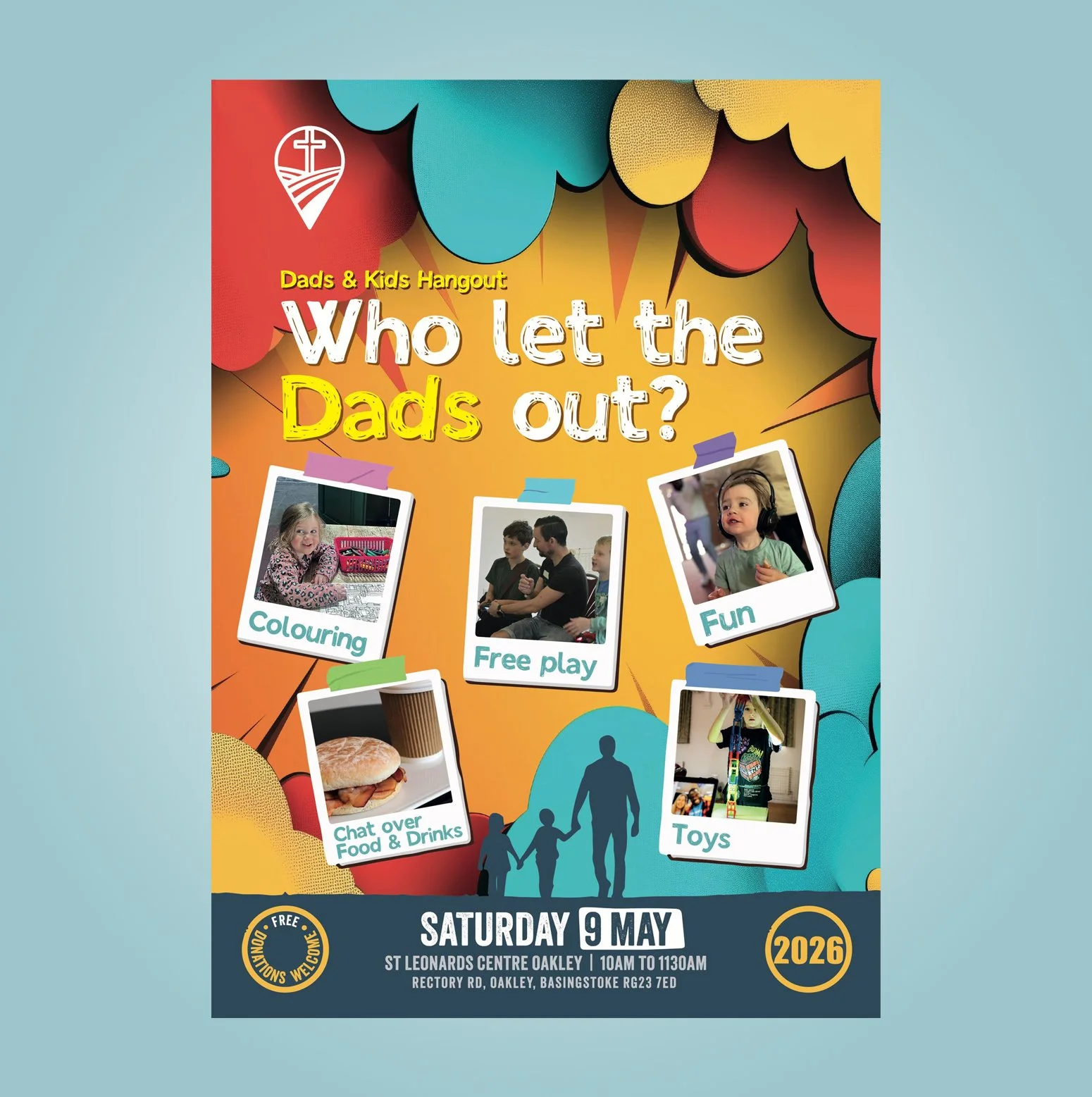 Who let the Dads out?