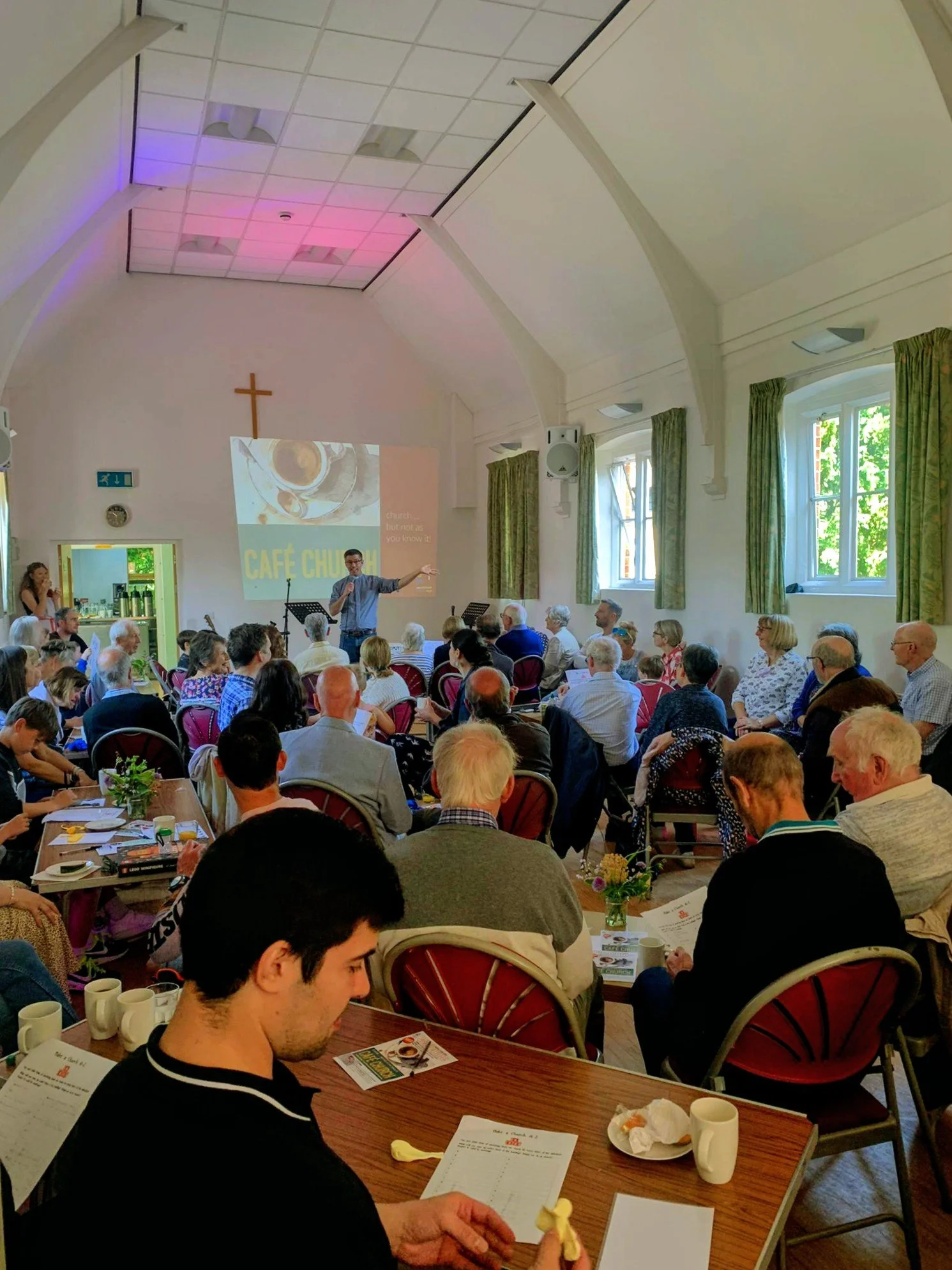 SUNDAY SERVICES - CAFE CHURCH