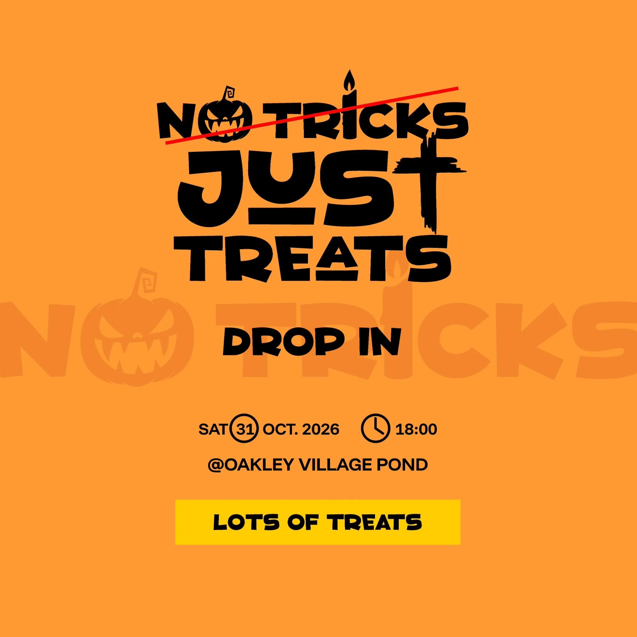 OCTOBER HALF TERM - CAS HALLOWEEN OUTREACH