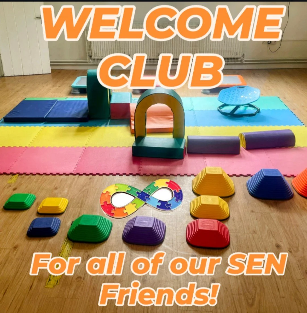 OCTOBER HALF TERM - WELCOME CLUB