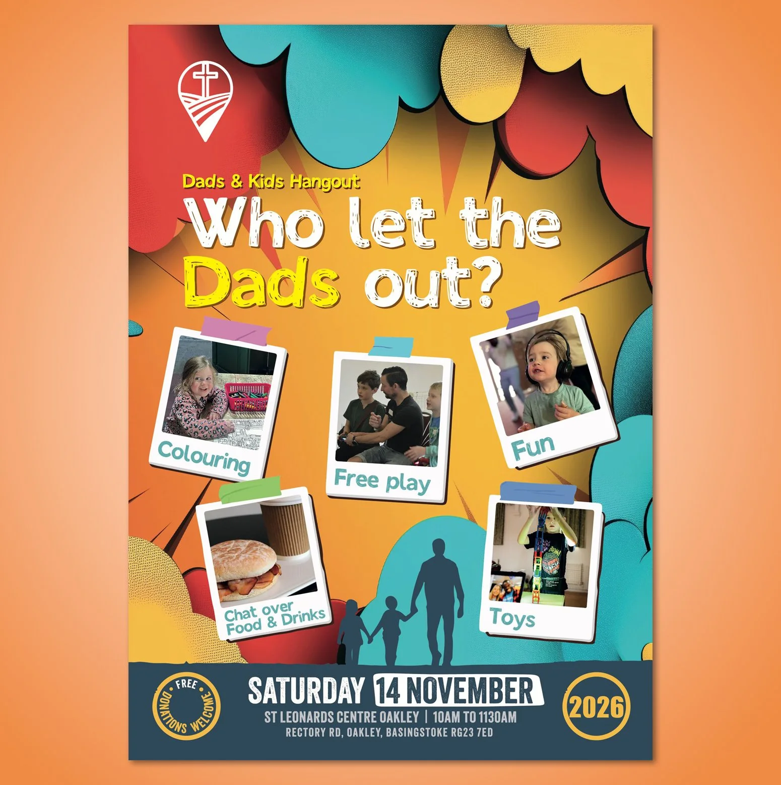 WHO LET THE DADS OUT?