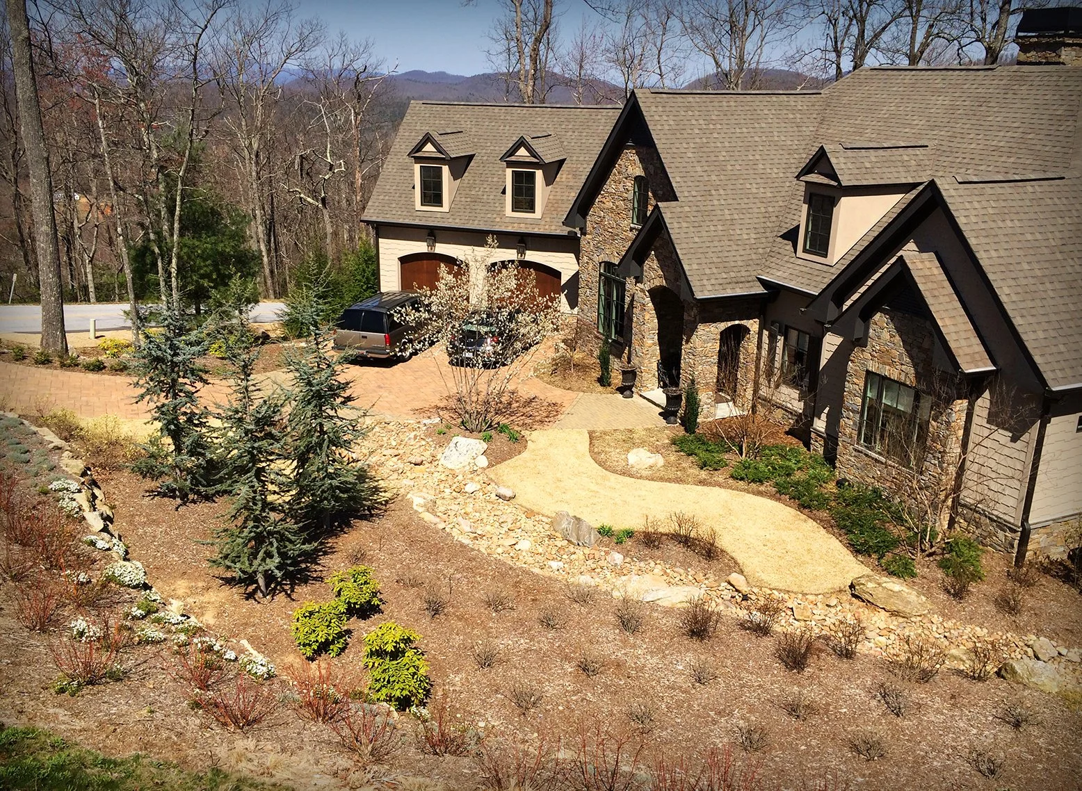 Old World Charm at The Cliffs Valley — Rigsby Landscape Architecture