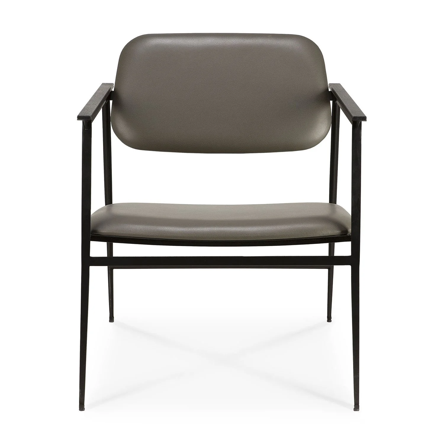ethnicraft_60086_DC_lounge_chair_with_armrest_leather_olive_green_front_cut_web.jpg