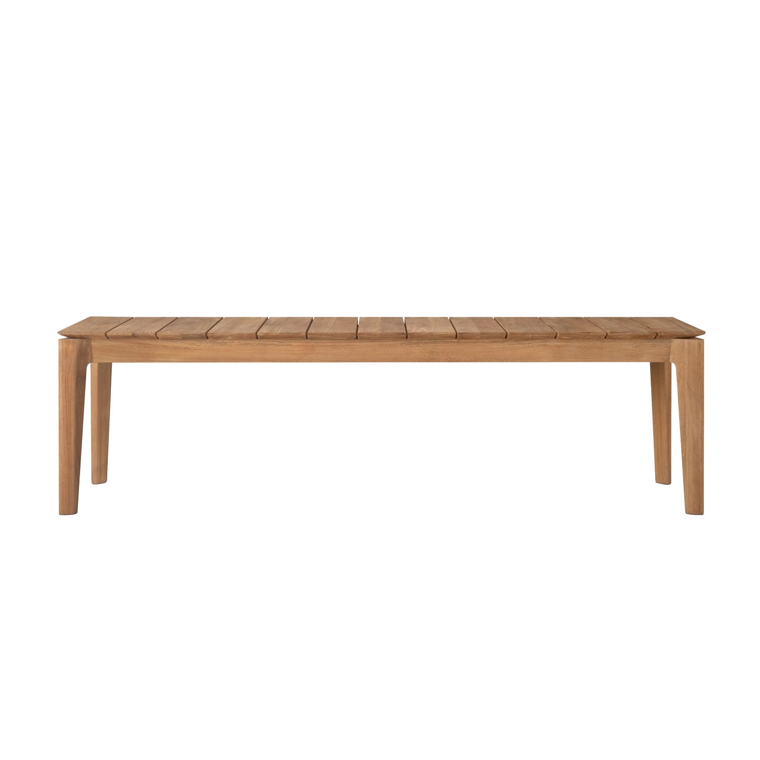 1010206_Bok outdoor bench frame - teak 162_35_46 - front1_cut_HQ.jpg