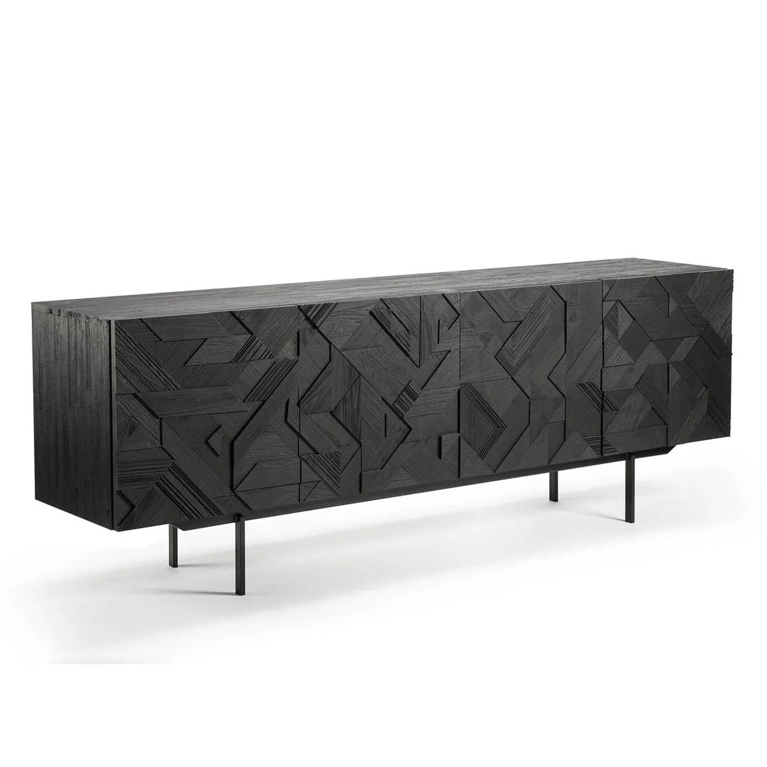 10061 Graphic Sideboard-teak black-02.jpg