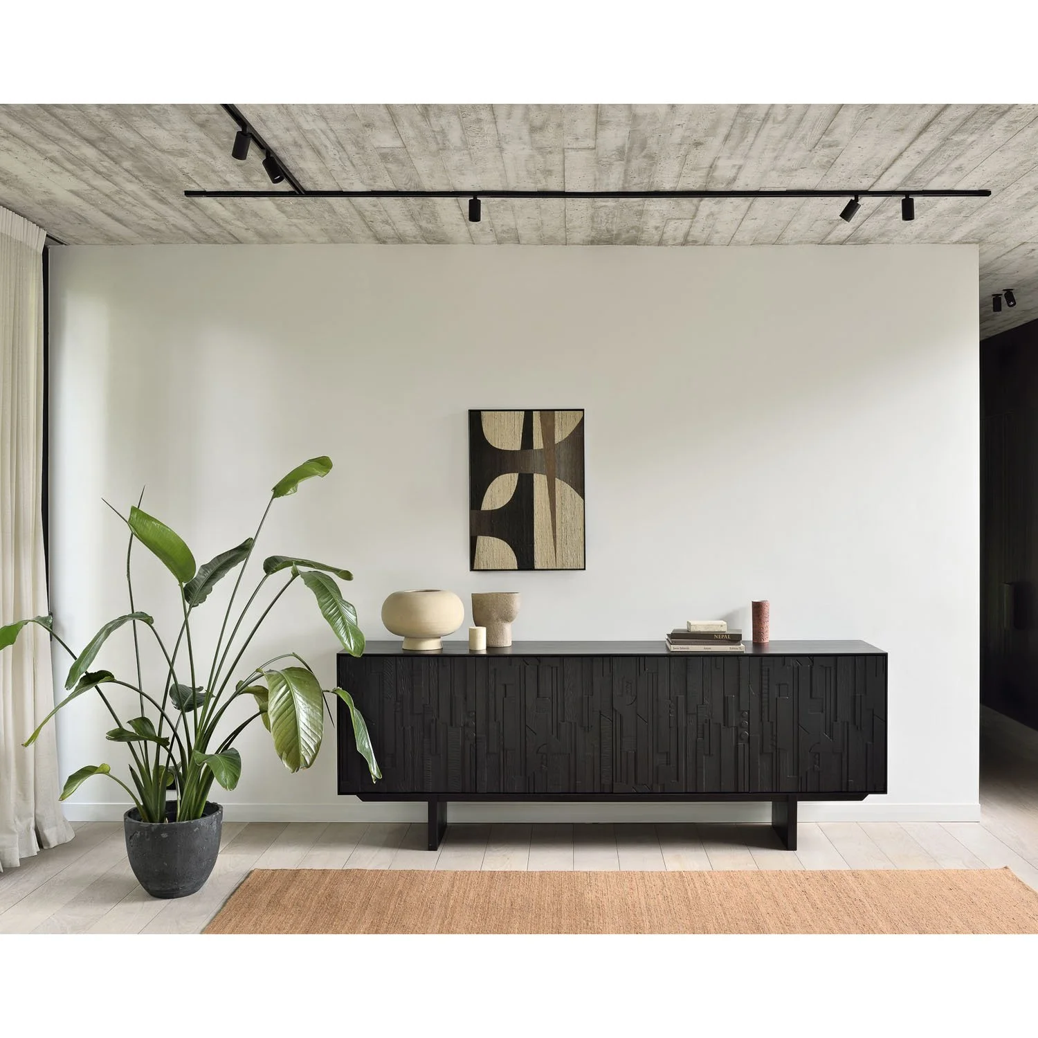 10071_Teak_Mosaic_sideboard_21707_Terracotta_Nomad_kilim_rug_WEB.jpg