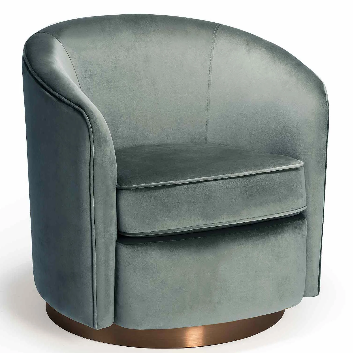 20132 Swivel Sofa - Aqua velvet (2).jpg