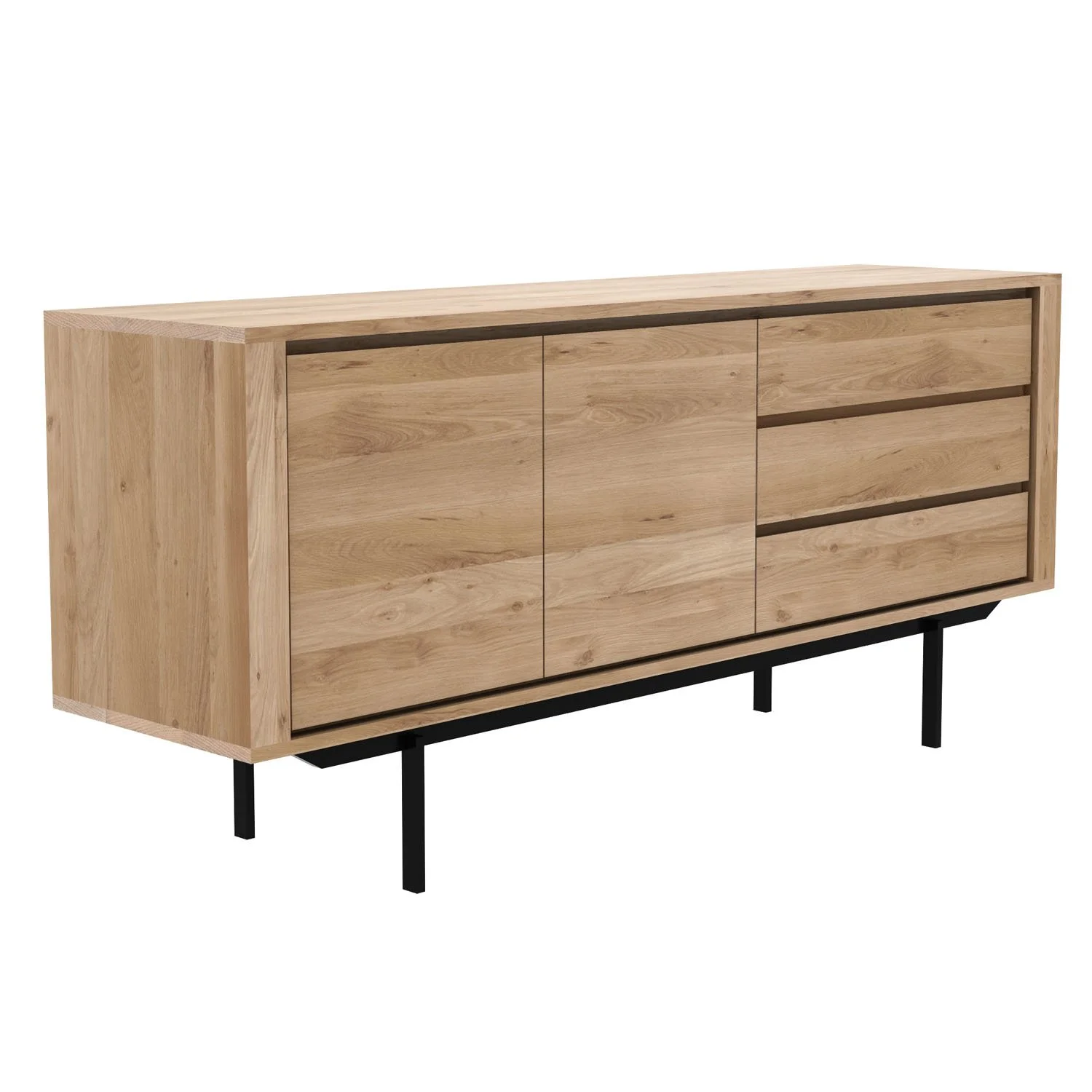 51387-Oak-Shadow-sideboard-black-frame-2-doors-3-drawers-04.jpg