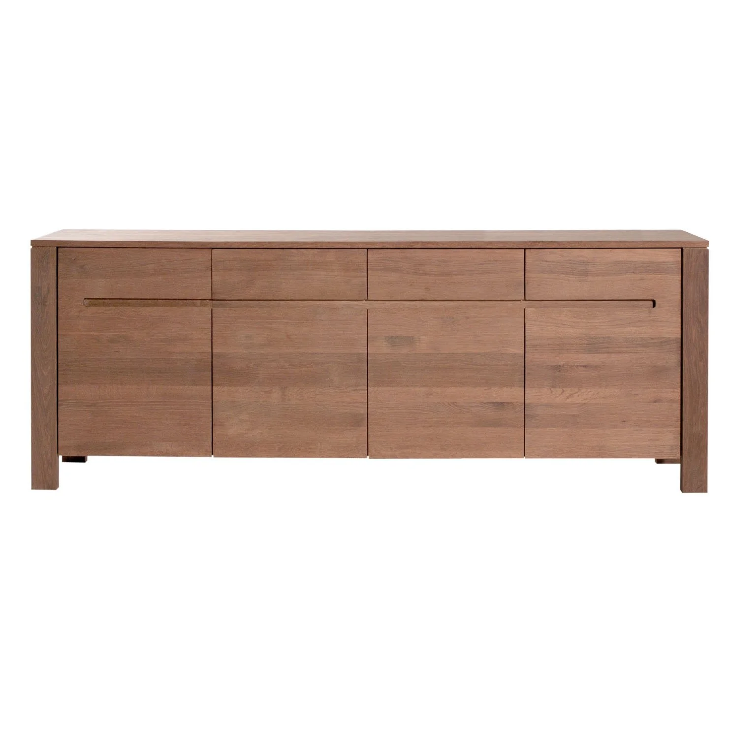 ethnicraft_51421_oak steamed burn sideboard_4 doors.jpg