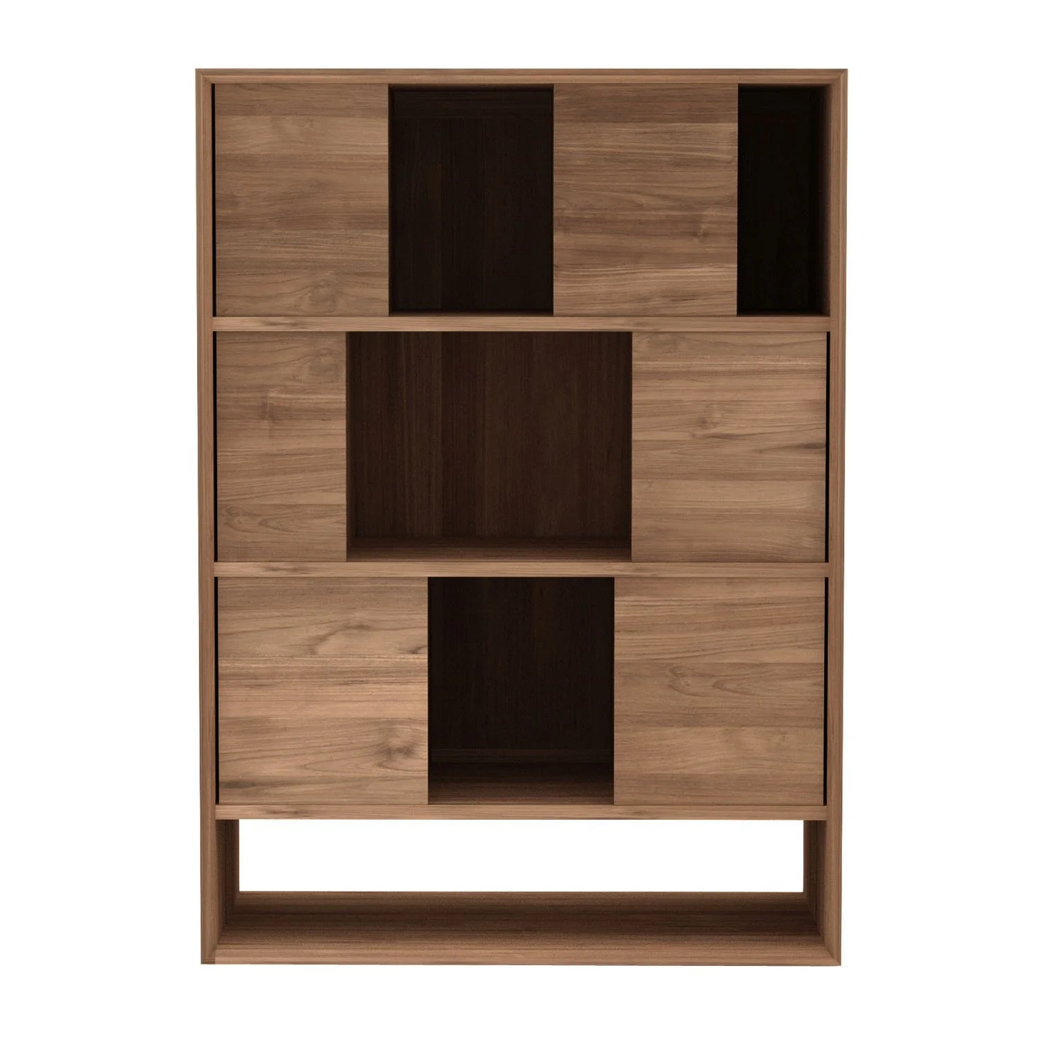 1011444-Ethnicraft-Teak-Regal-Nordic-6-Schiebetüren-90x46x126_01.jpg