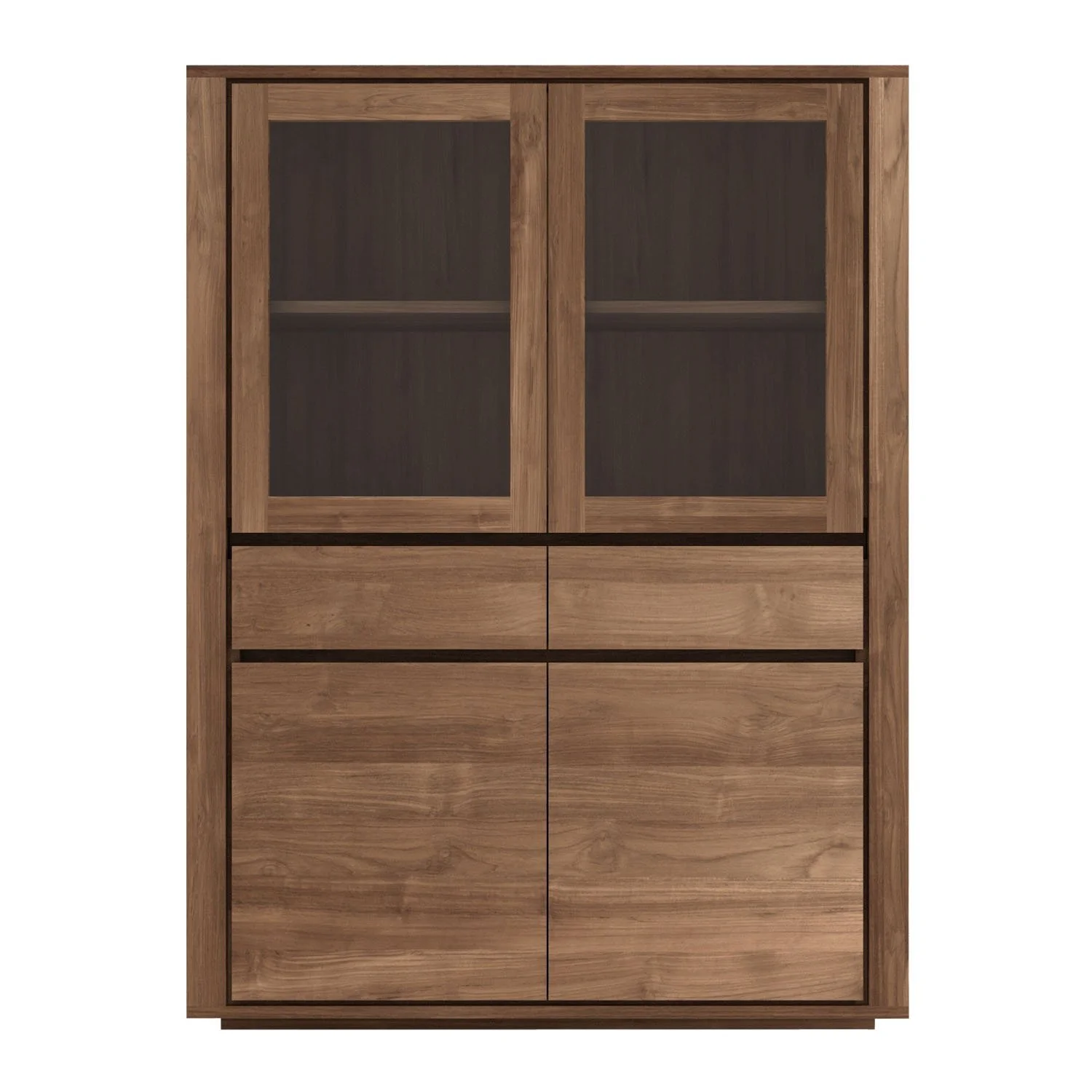 1010330-Ethnicraft-Teak-Schrank-Elemental-2-Glastüren-2-Schubladen-119x45x160_01.jpg