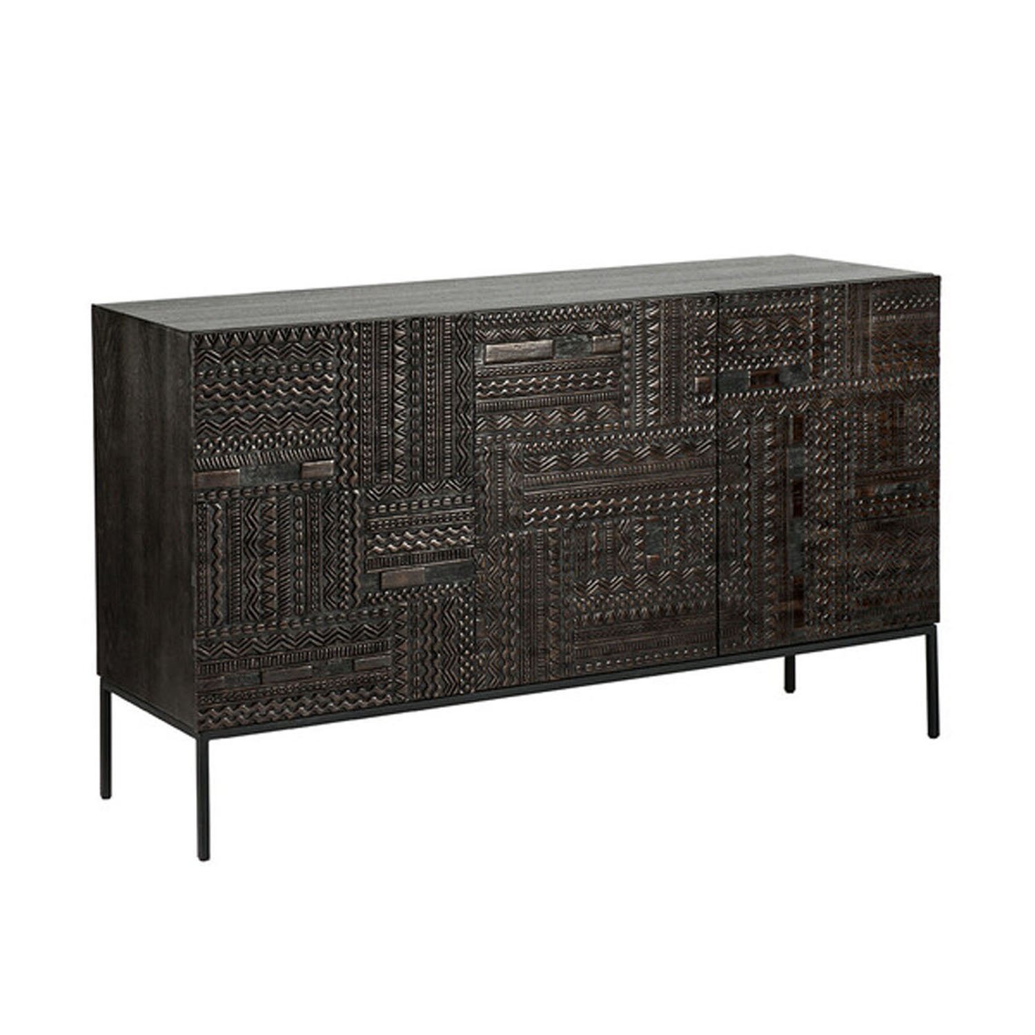 12188-teak tabwa 3 türen lackiert schwarz seite-ethni.jpg