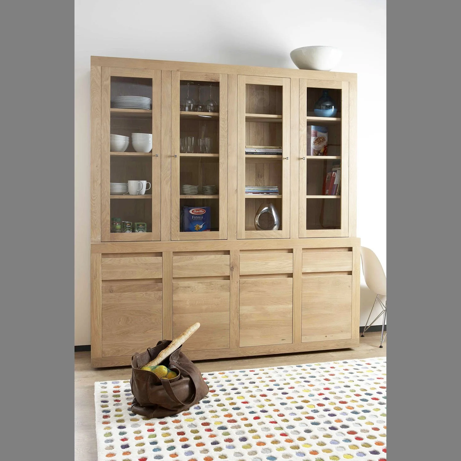 1051072-Ethnicraft-Eiche-Schrank-Aufsatzschrank-Sideboard-Aufsatz-8-Türen-4-Schubladen-200x45x220_01.jpg