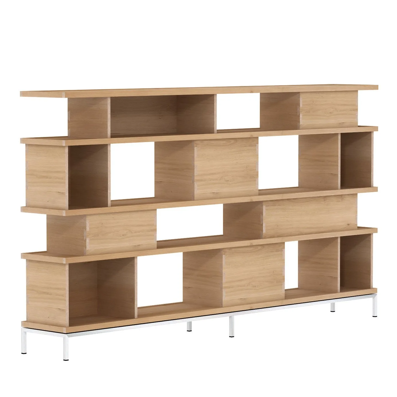 1050959 Oak Ligna rack - open 259x37x145_p(1).jpg