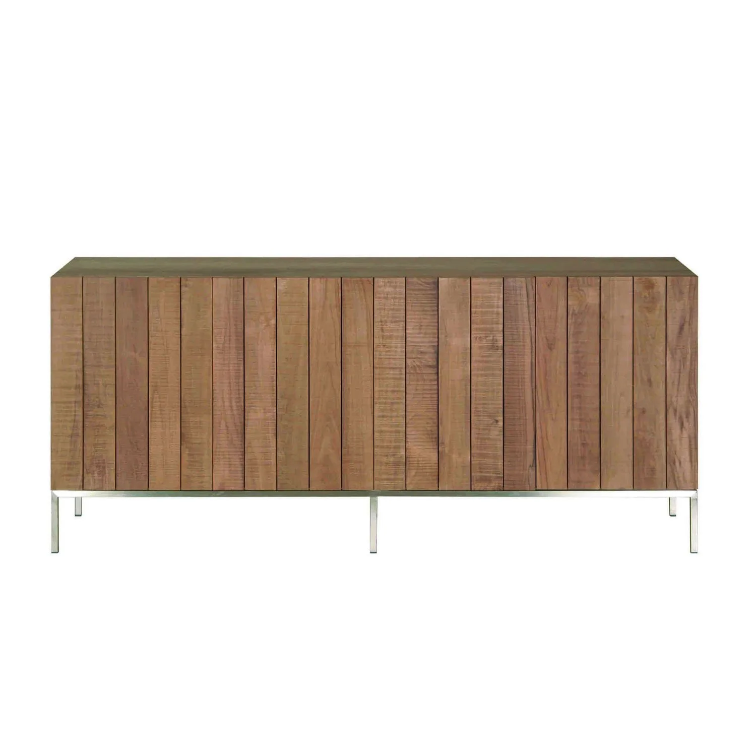 ethnicraft_15201_Teak Rough Sideboard 4 Doors 196_47_85_front.jpg