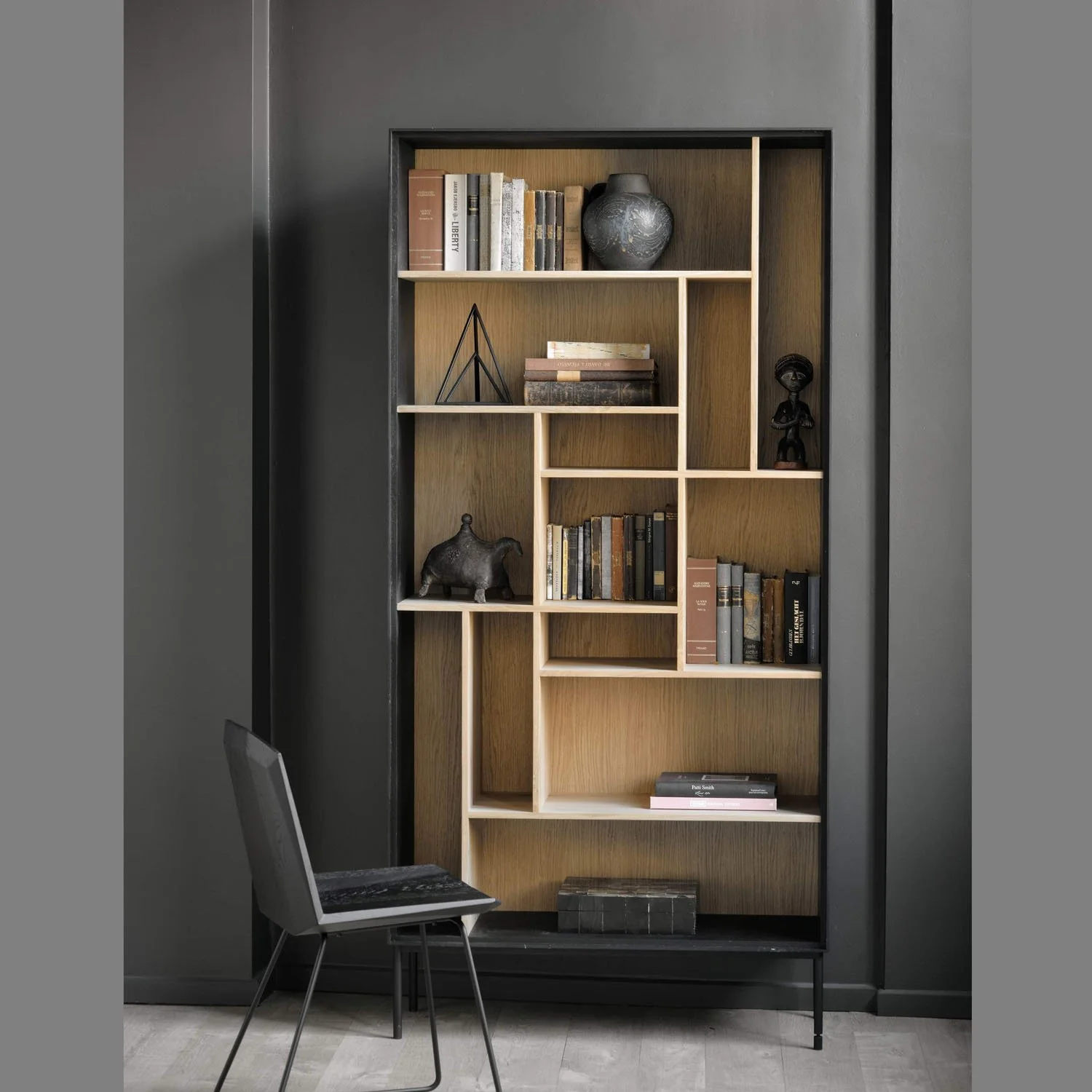 ethnicraft-_51482 Blackbird rack - oak & oak black.jpg