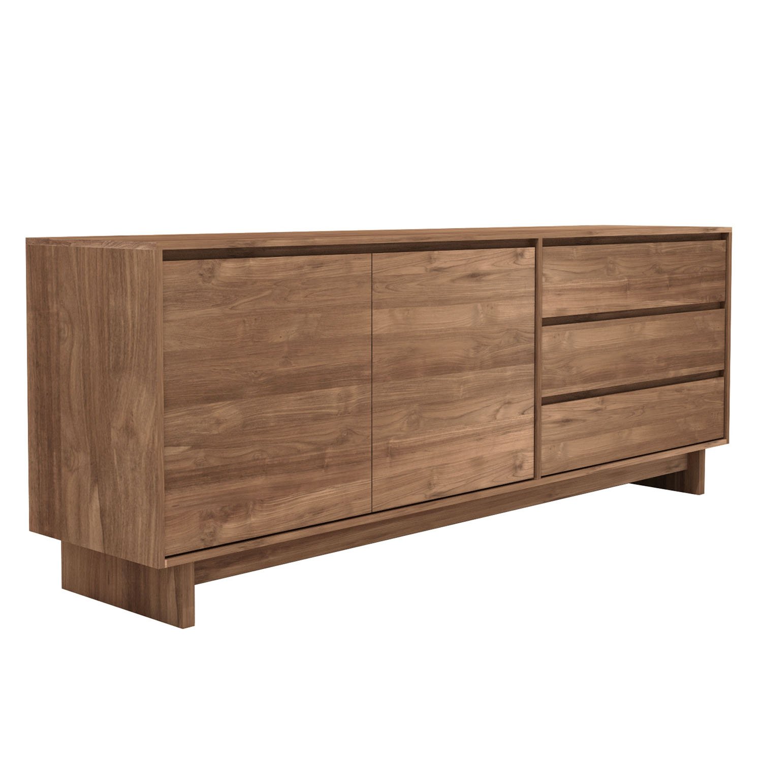 1011451-Ethnicraft-Teak-Sideboard-Wave-2-Türen-3-Schubladen-205x46x77.jpg