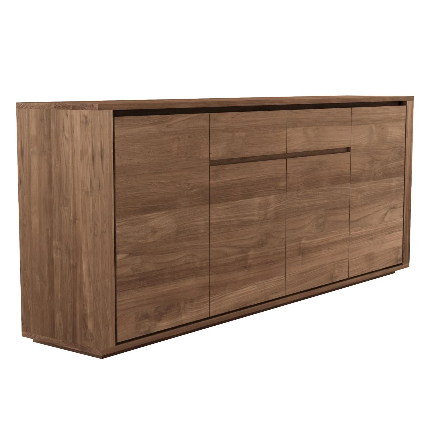 1010325-Ethnicraft-Teak-Sideboard-Elemental-4-Türen-2-Schubladen-207x40x85.jpg
