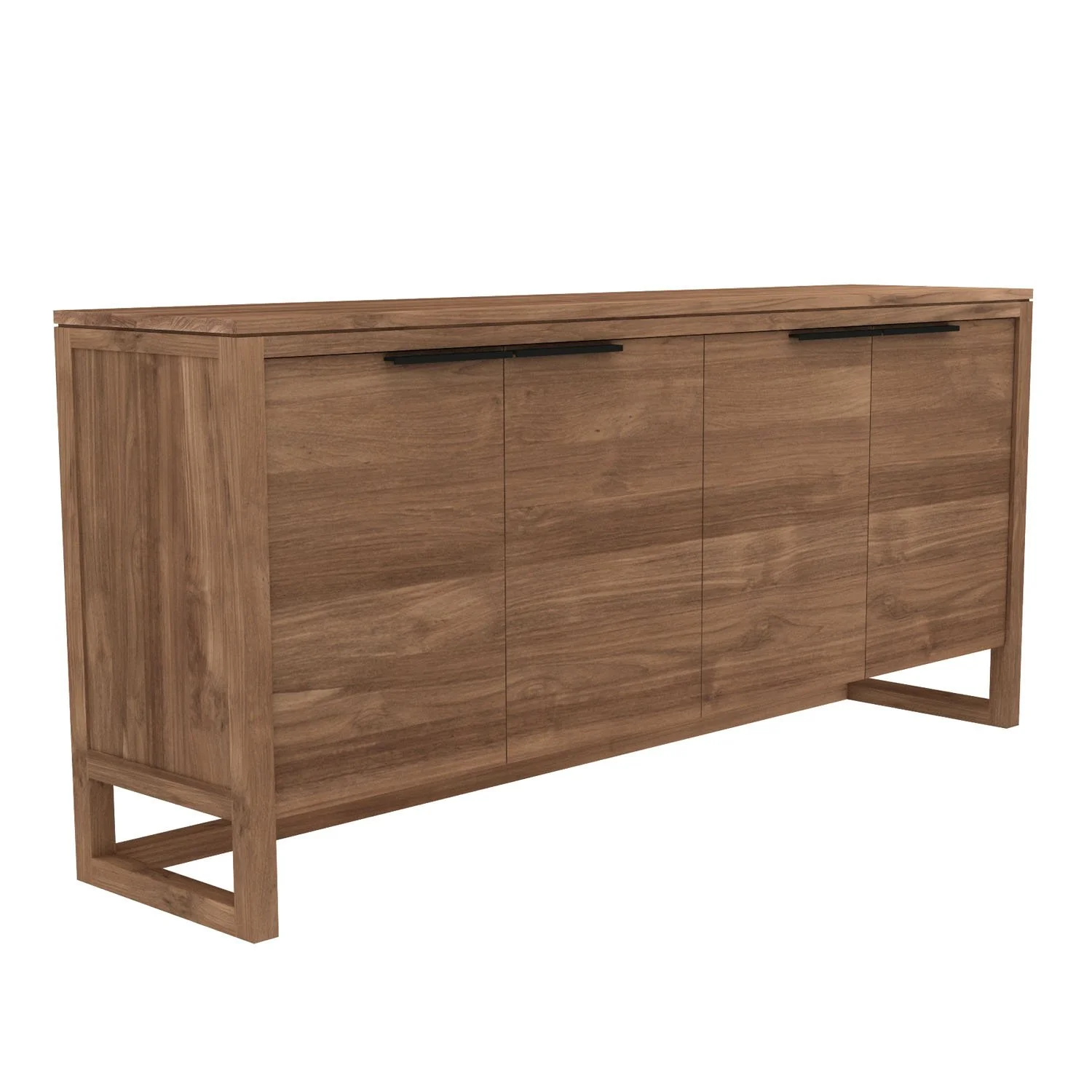 1011193-Ethnicraft-Teak-Sideboard-LF-4-Türen-198X46X90.jpg