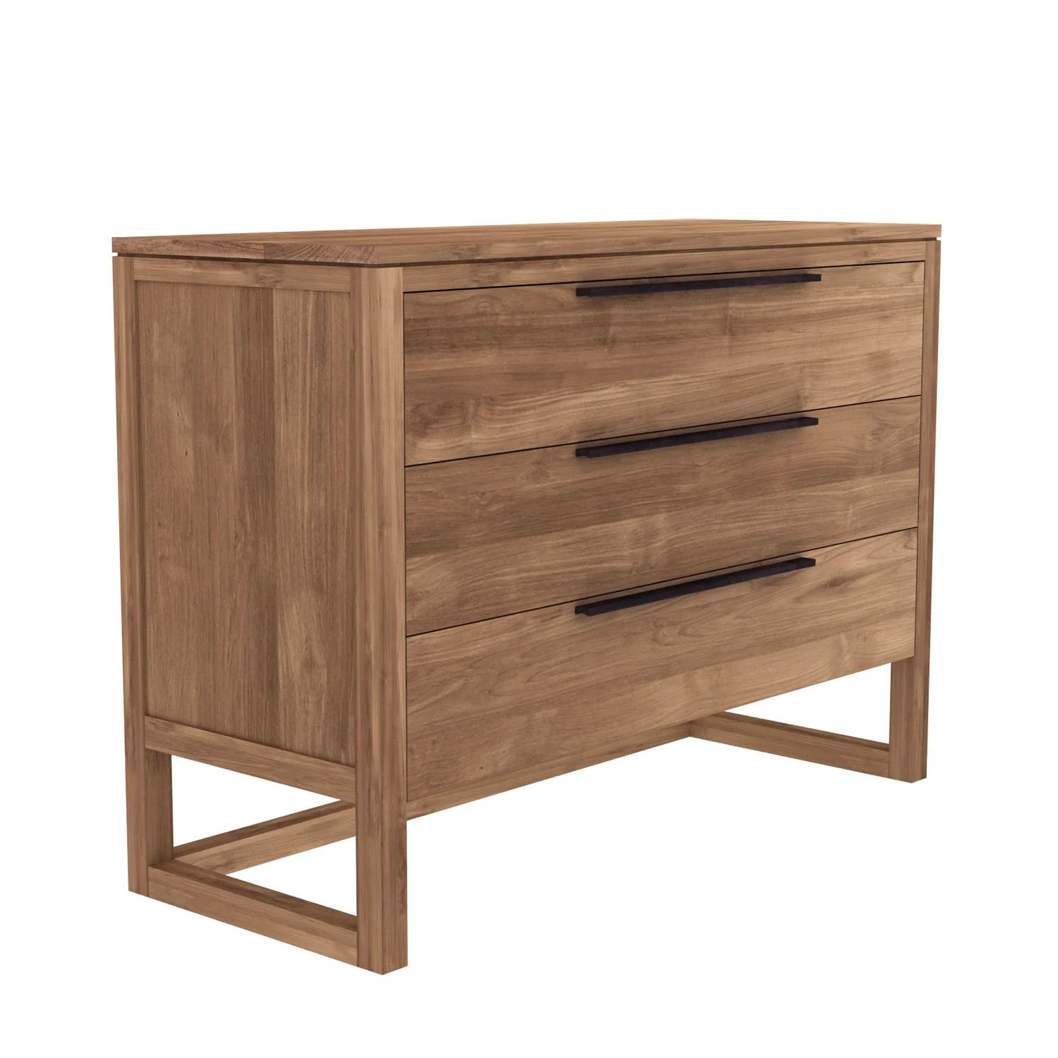 1011125-Ethnicraft-Teak-Kommode-Light-Frame-3-Schubladen-125x50x90.jpg