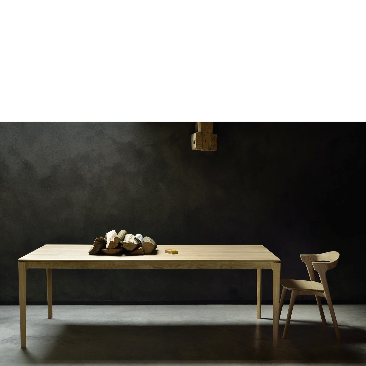 TGE-051499 Oak Bok dining table TGE-051490 Oak Bok chair.jpg