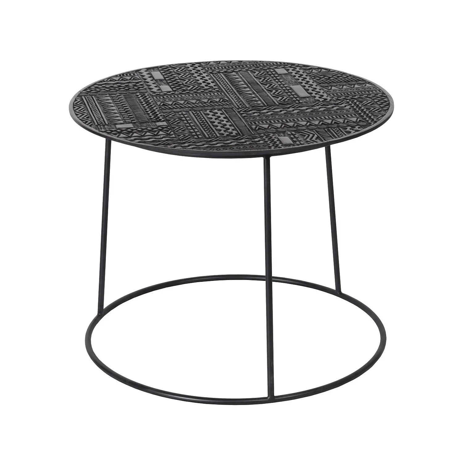 12218 Ancestors Teak Tabwa round side table - medium 65x65x52_p.jpg
