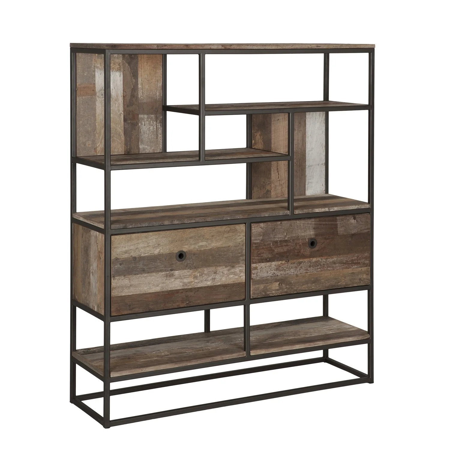 D-Bodhi_TU 610020 Tuareg Bookrack 2 drawers 7 racks_2_13145010721463.jpg