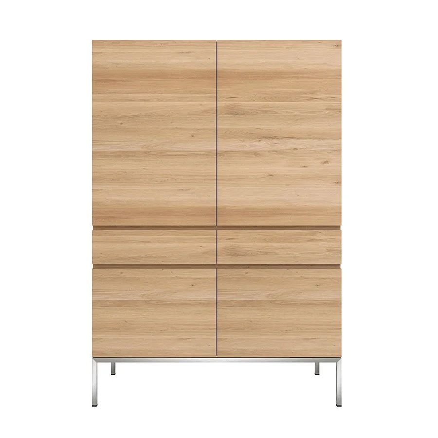 Ligna-oak-ethnicraft_1050954-Ethnicraft-Eiche-Geschirrschrank-Schrank-Ligna-4-Türen-2-Schubladen-110x50x162.jpg