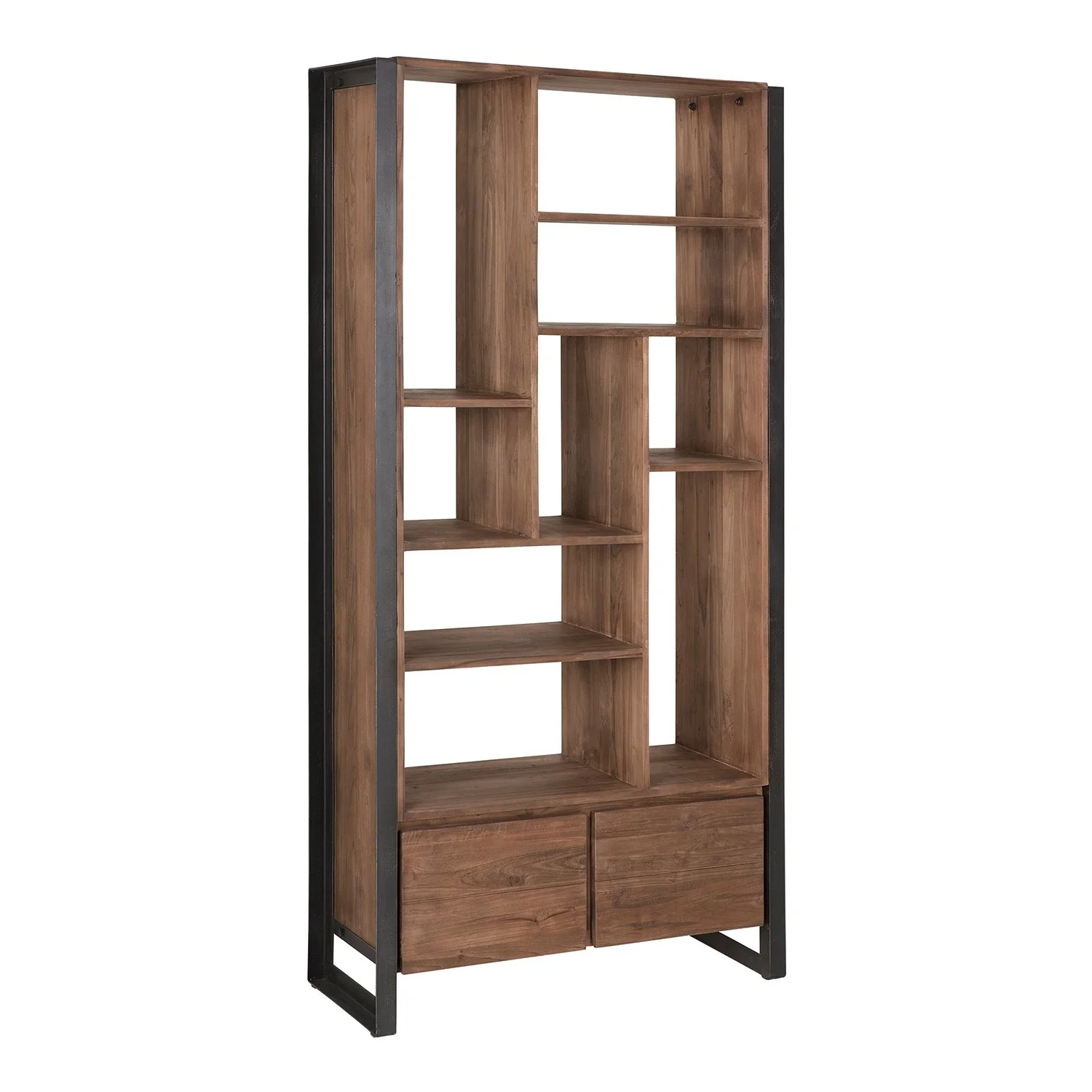 D-Bodhi_51FD220400 Fendy Bookrack 2 drawers 9 racks_00.jpg