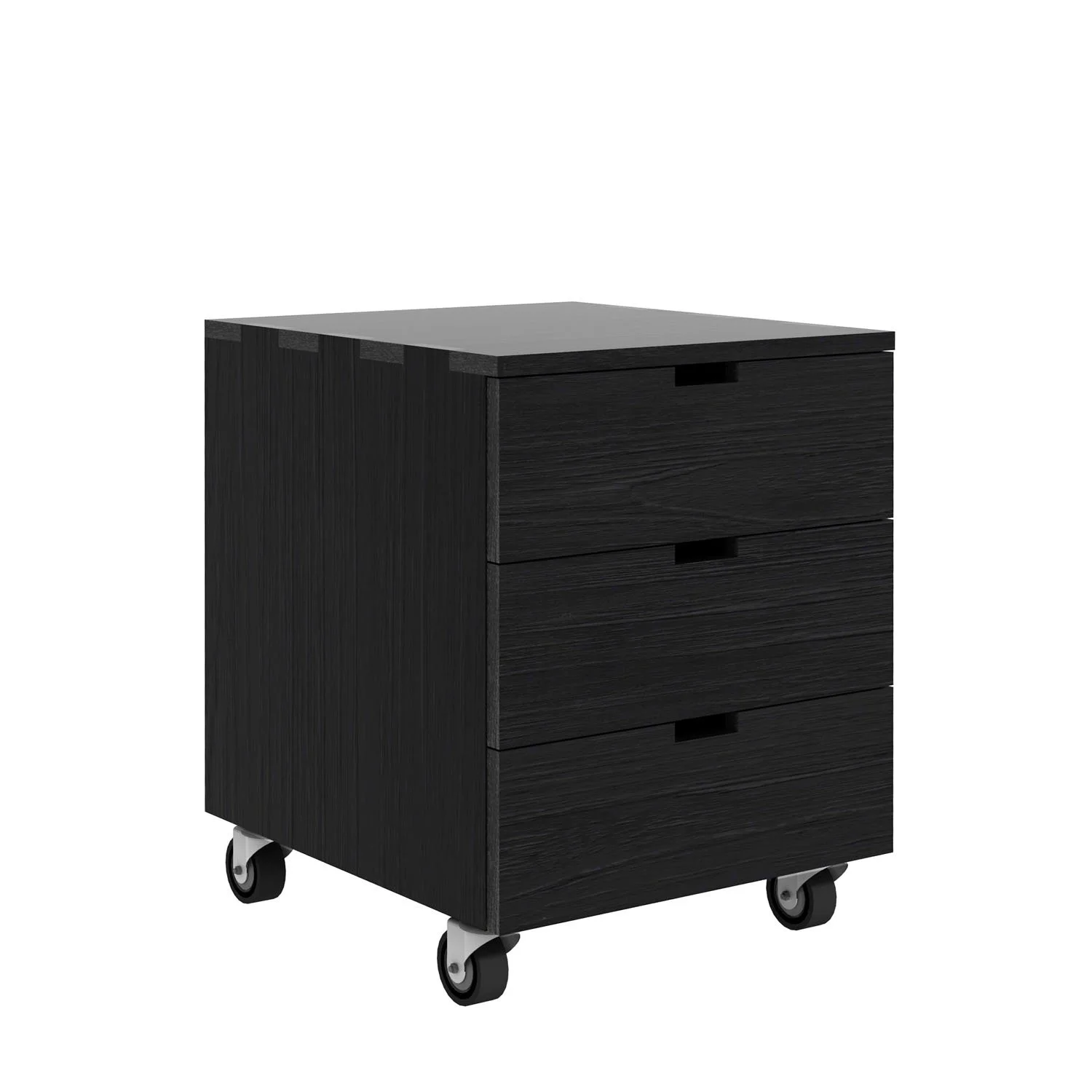 50621 Oak Office box billy - 3 drawers - Black 50x56x66_p.jpg