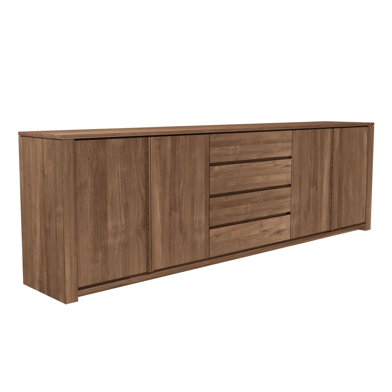 1015337-Ethnicraft-Teak-Sideboard-Lodge-4-Türen-3-Schubladen-272X46X84.jpg