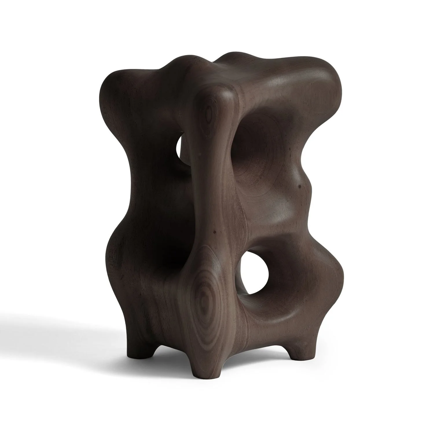 29713_Dark_brown_organic_sculpture_mahogany_front1_cut_web.jpg