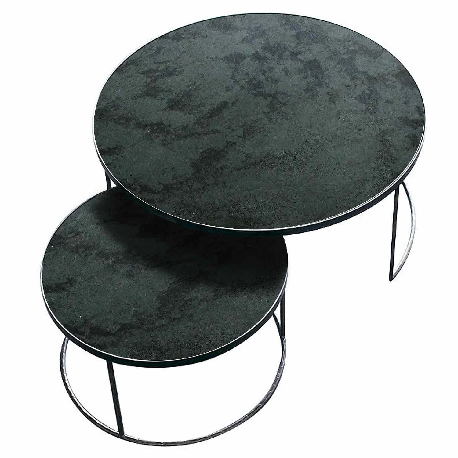 20701 Charcoal Nesting coffee table set  Notre Monde Ethnicraft.jpg