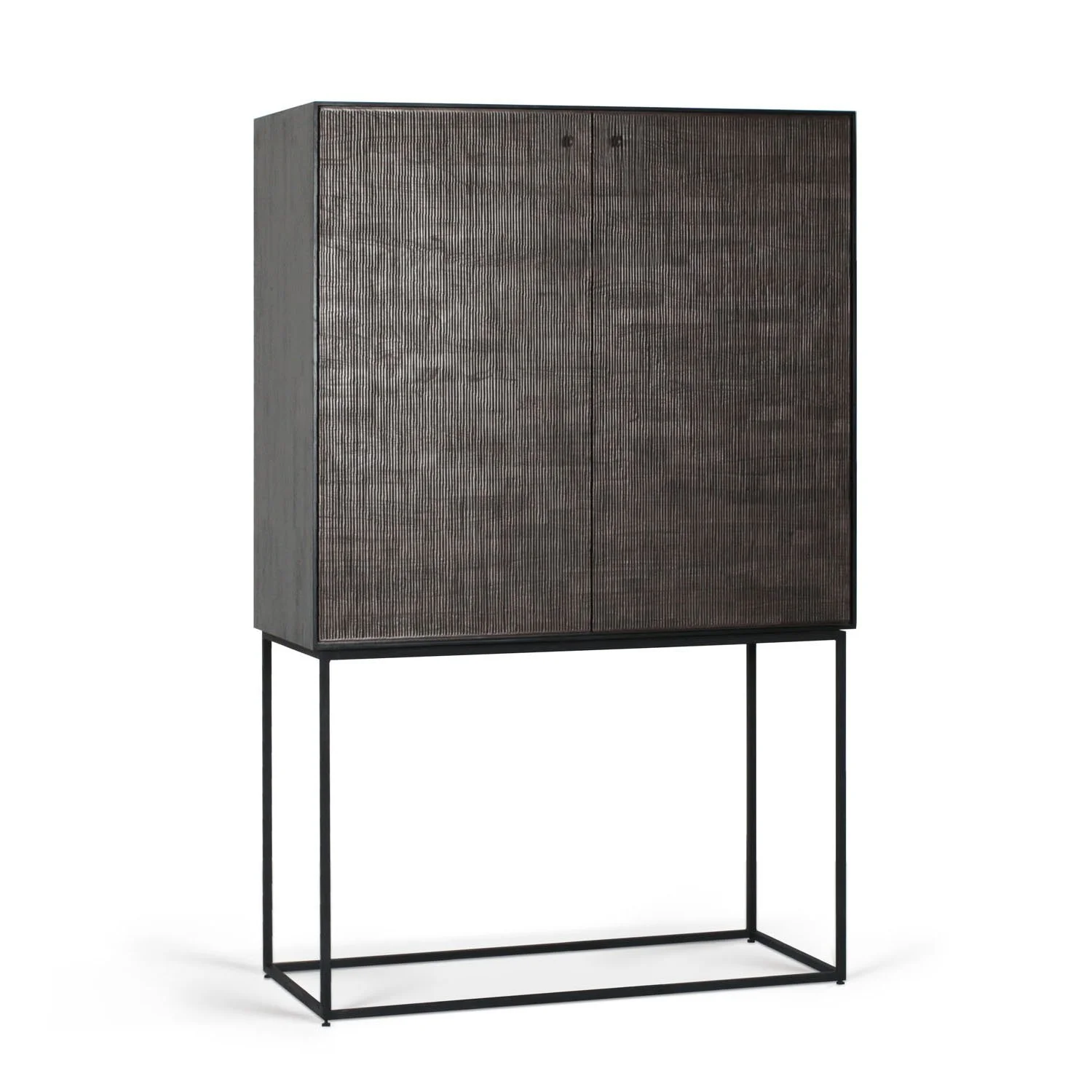 12250 Teak Grooves storage cupboard - 2 doors - 2 drawers_p2.jpg