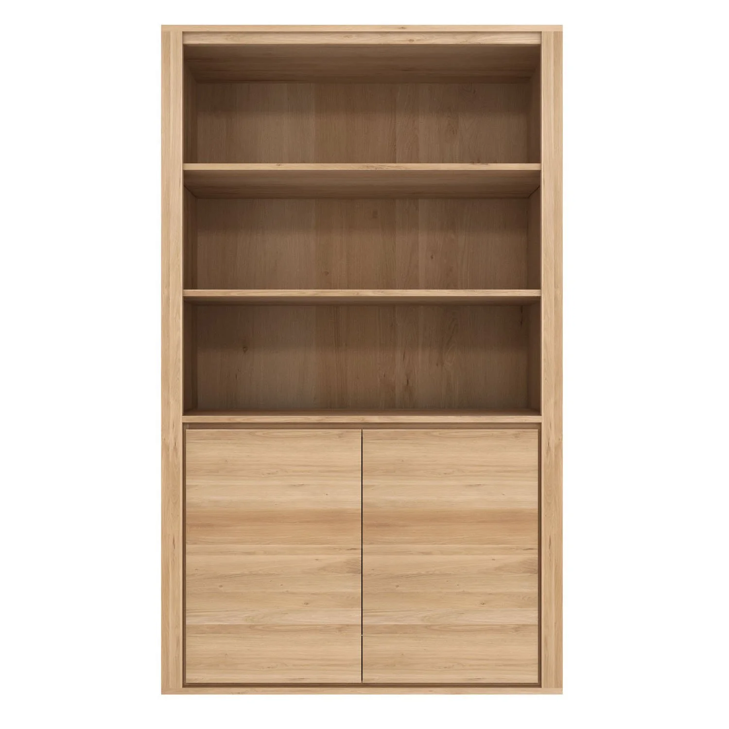 1051378-Ethnicraft-Eiche-Regal-Bücherregal-Shadow-2-Türen-2-Regalbretter-124x46x209,5_01.jpg
