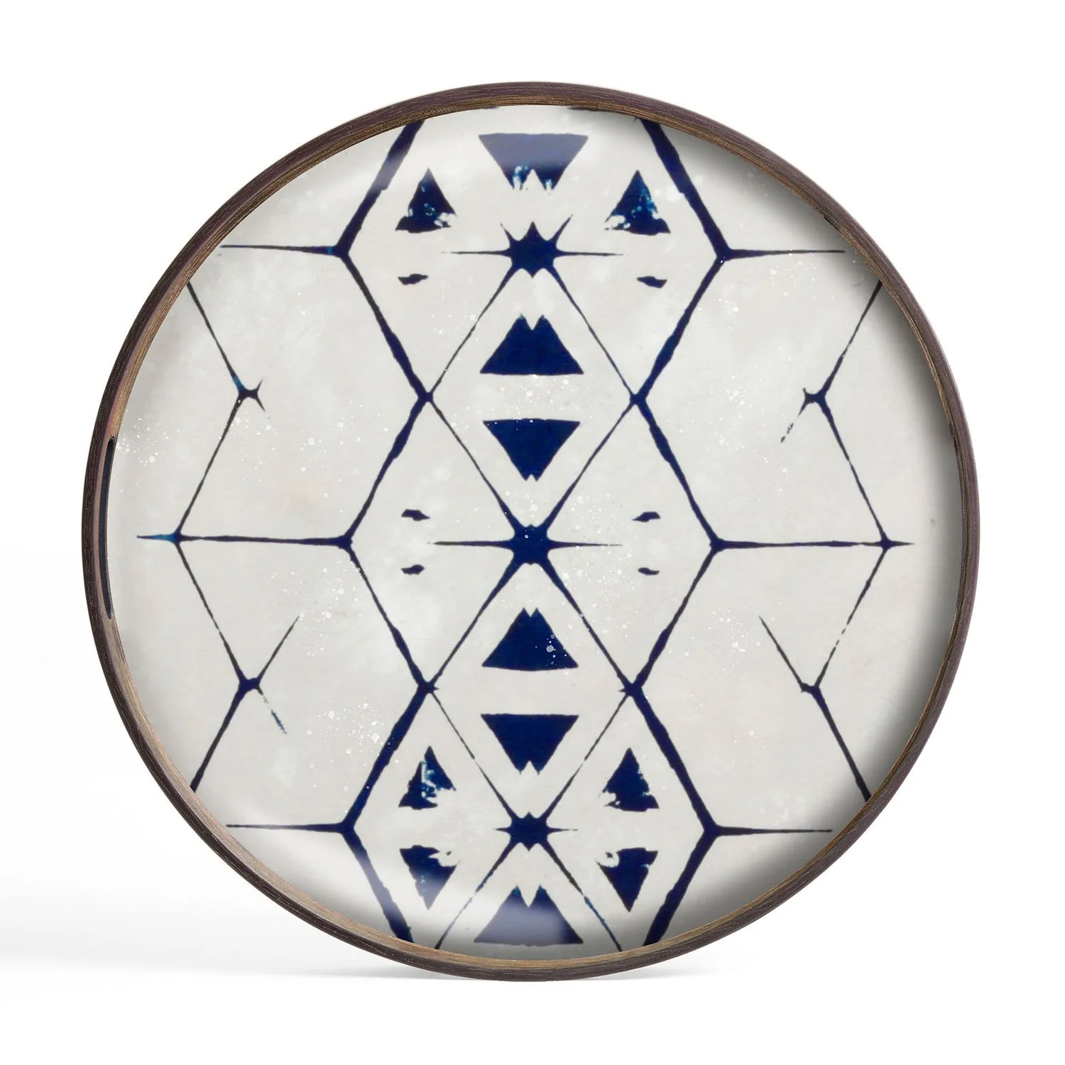 20341 Tribal Hexagon glass tray 2 S.jpg