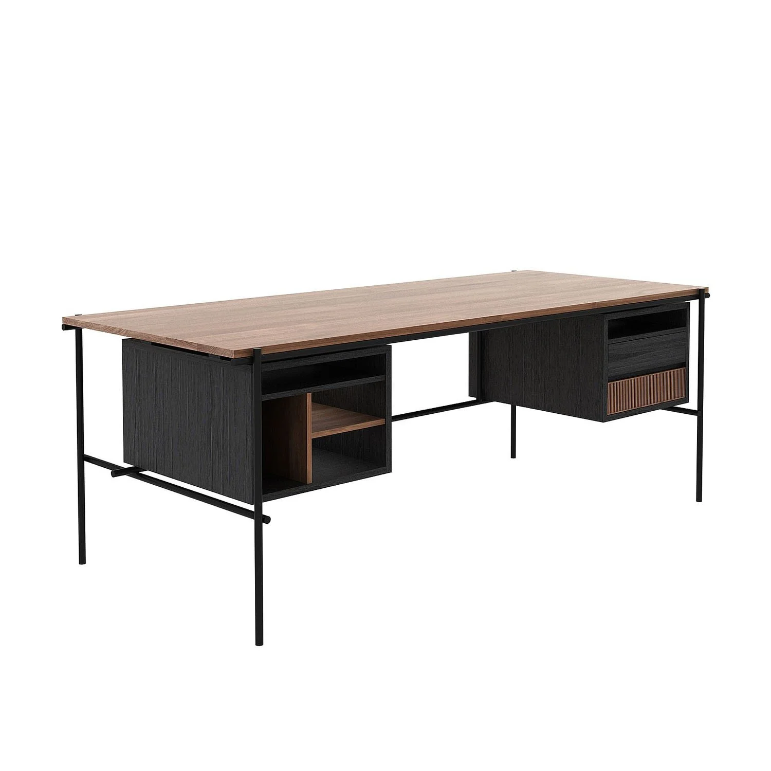 10141 Teak Oscar Schreibtisch Ethnicraft (4).jpg